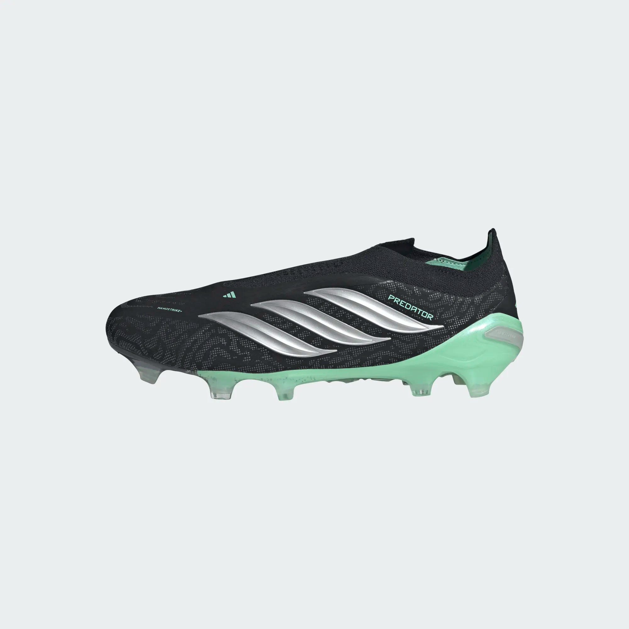ADIDAS PREDATOR ELITE LL FG WHITE/SOLAR TURQOUISE/BLACK