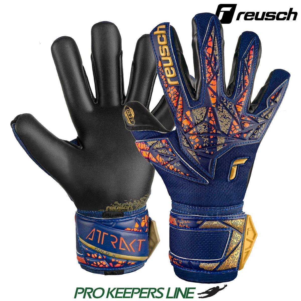 REUSCH ATTRAKT GOLD X PREMIUM BLUE/GOLD/BLACK | 8 | 5470945