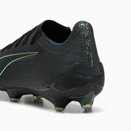 PUMA ULTRA ULTIMATE FG PUMA BLACK-FIZZY LIGHT-GREEN TERRAIN