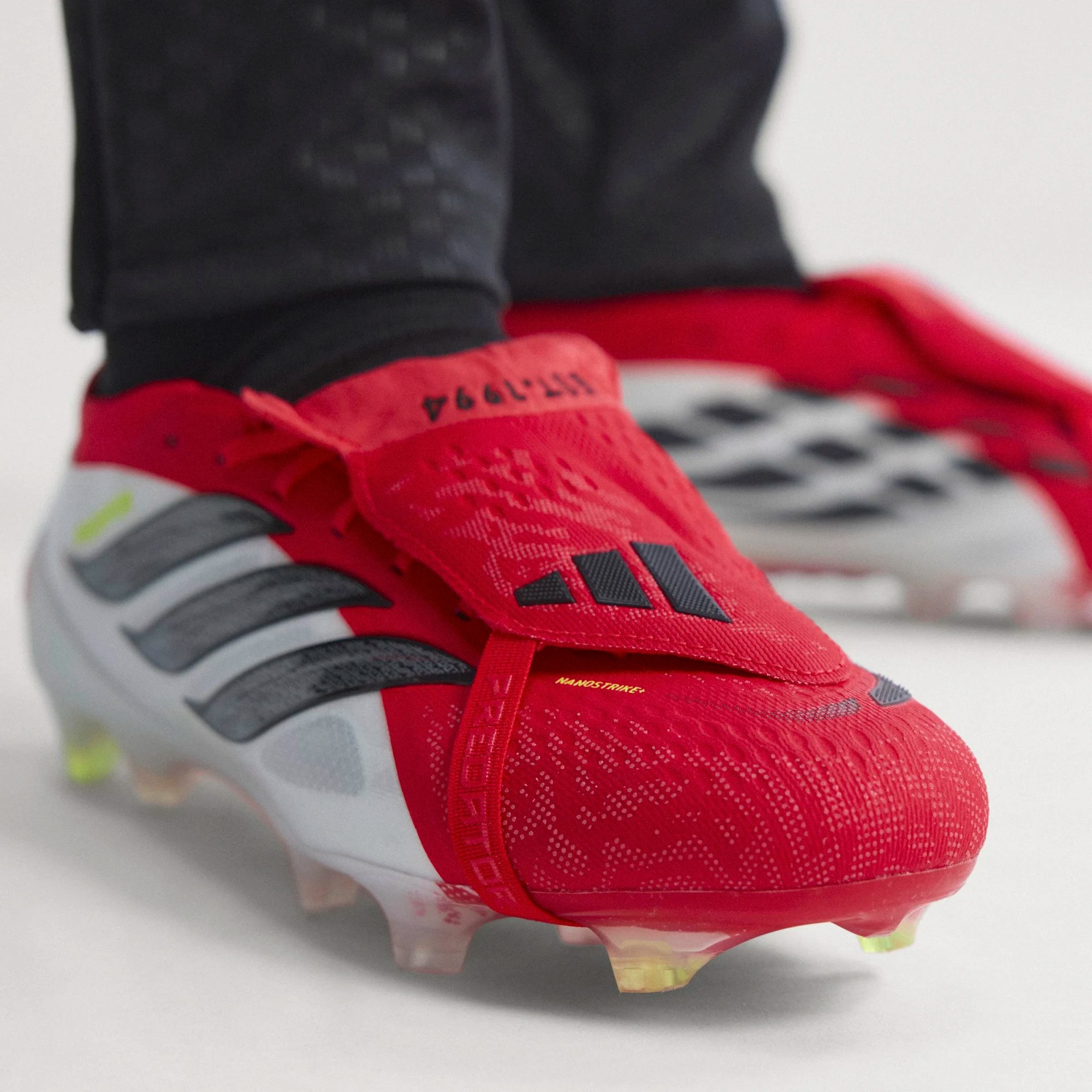 ADIDAS PREDATOR ELITE FT FG LUCID RED/BLACK/WHITE
