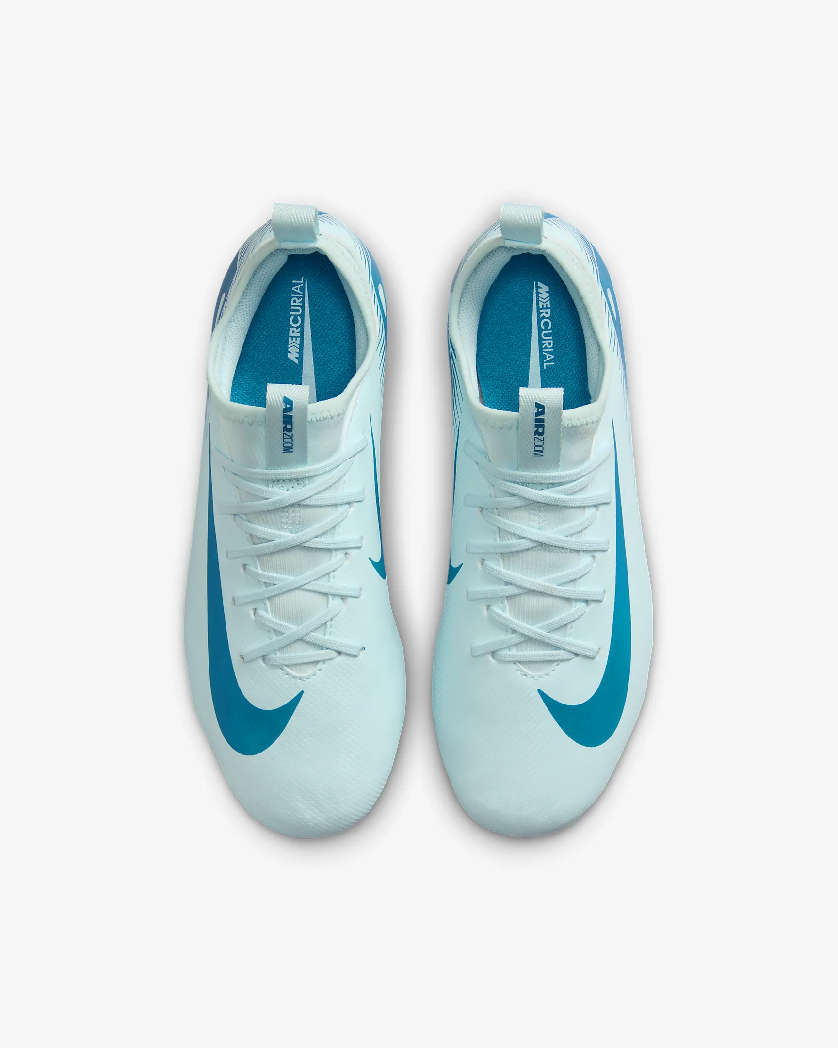 NIKE JR ZOOM VAPOR 16 ACADEMY FG/MG GLACIER BLUE/BLUE ORBIT NIKE JR ZOOM VAPOR 16 ACADEMY FG/MG GLACIER BLUE/BLUE ORBIT