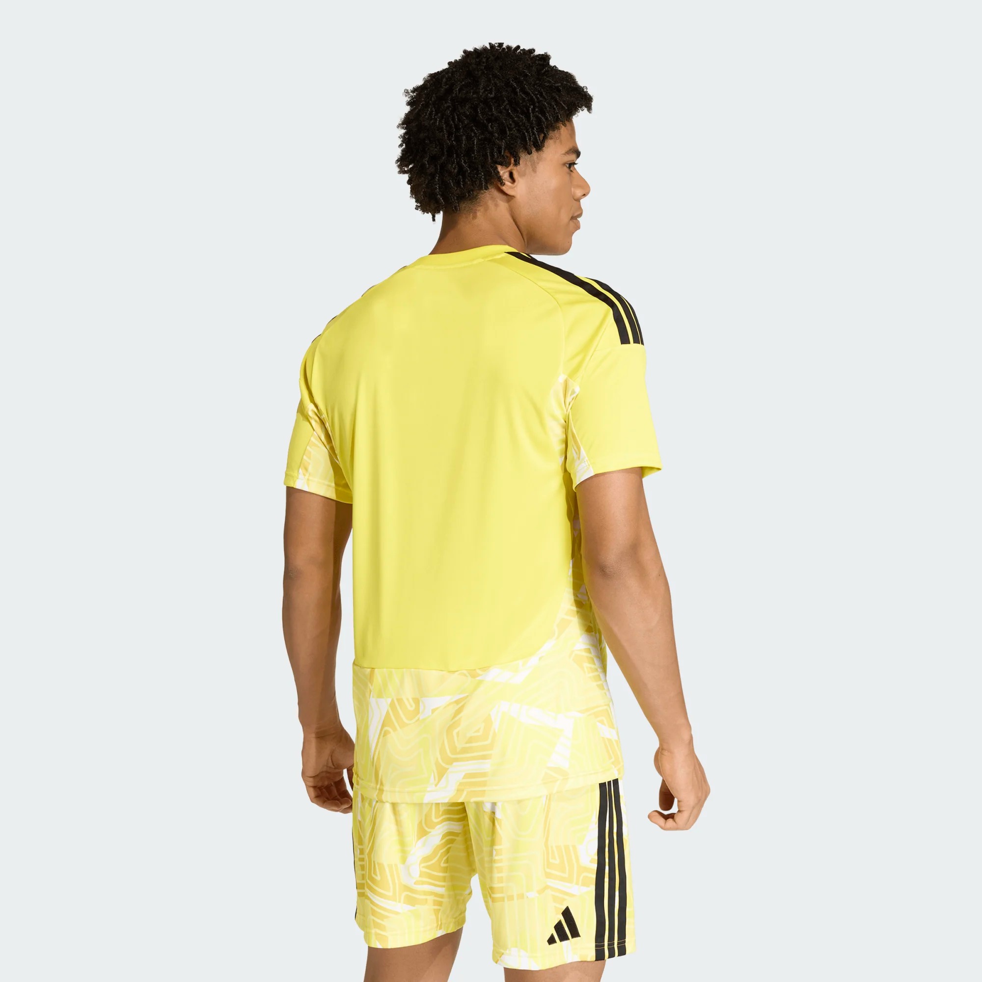 ADIDAS TIRO26 COMPETITION GK JERSEY SHORT SLEEVE BRIGHT YELLOW
