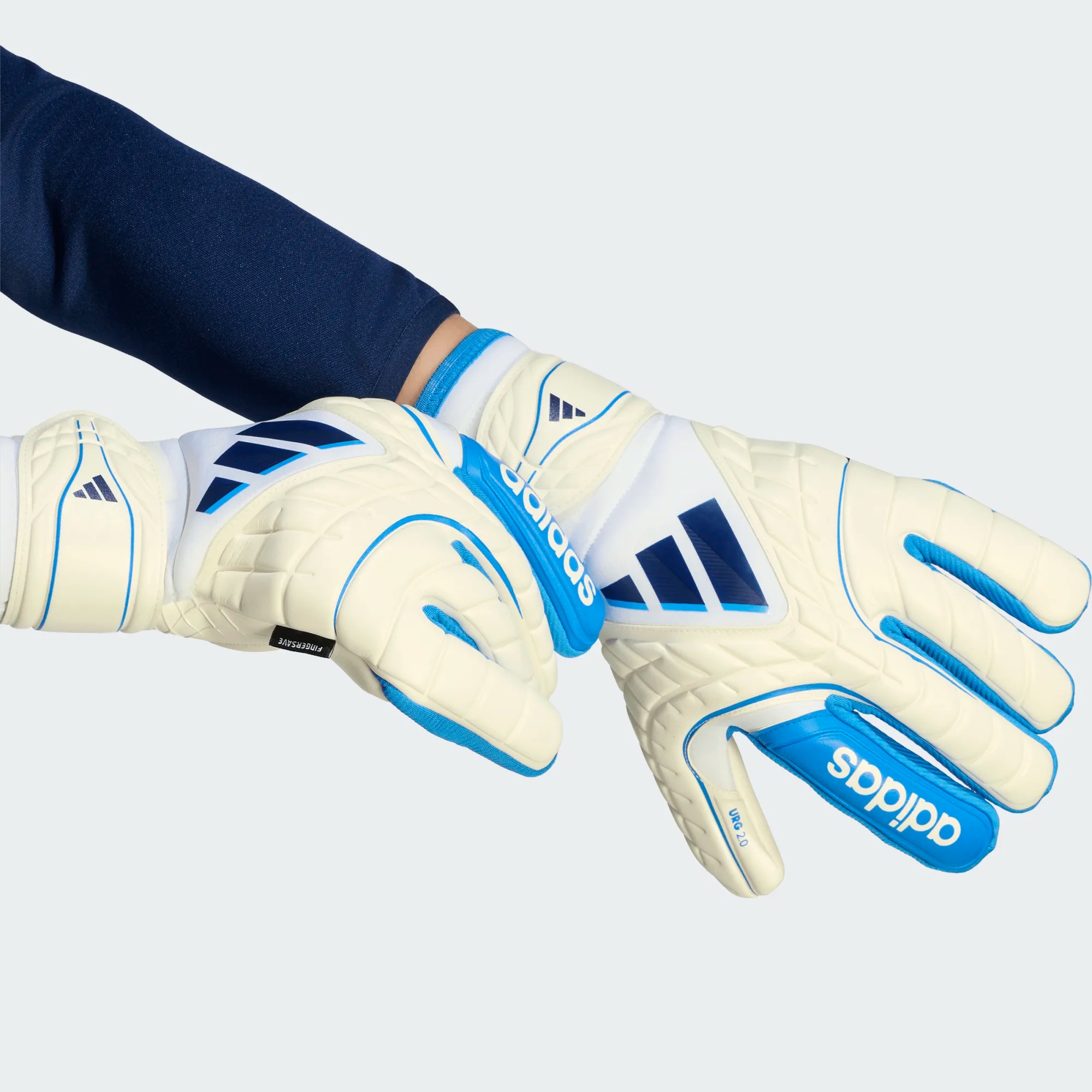 ADIDAS COPA GL PRO FINGERSAVE WHITE/LUCID BLUE/DARK BLUE