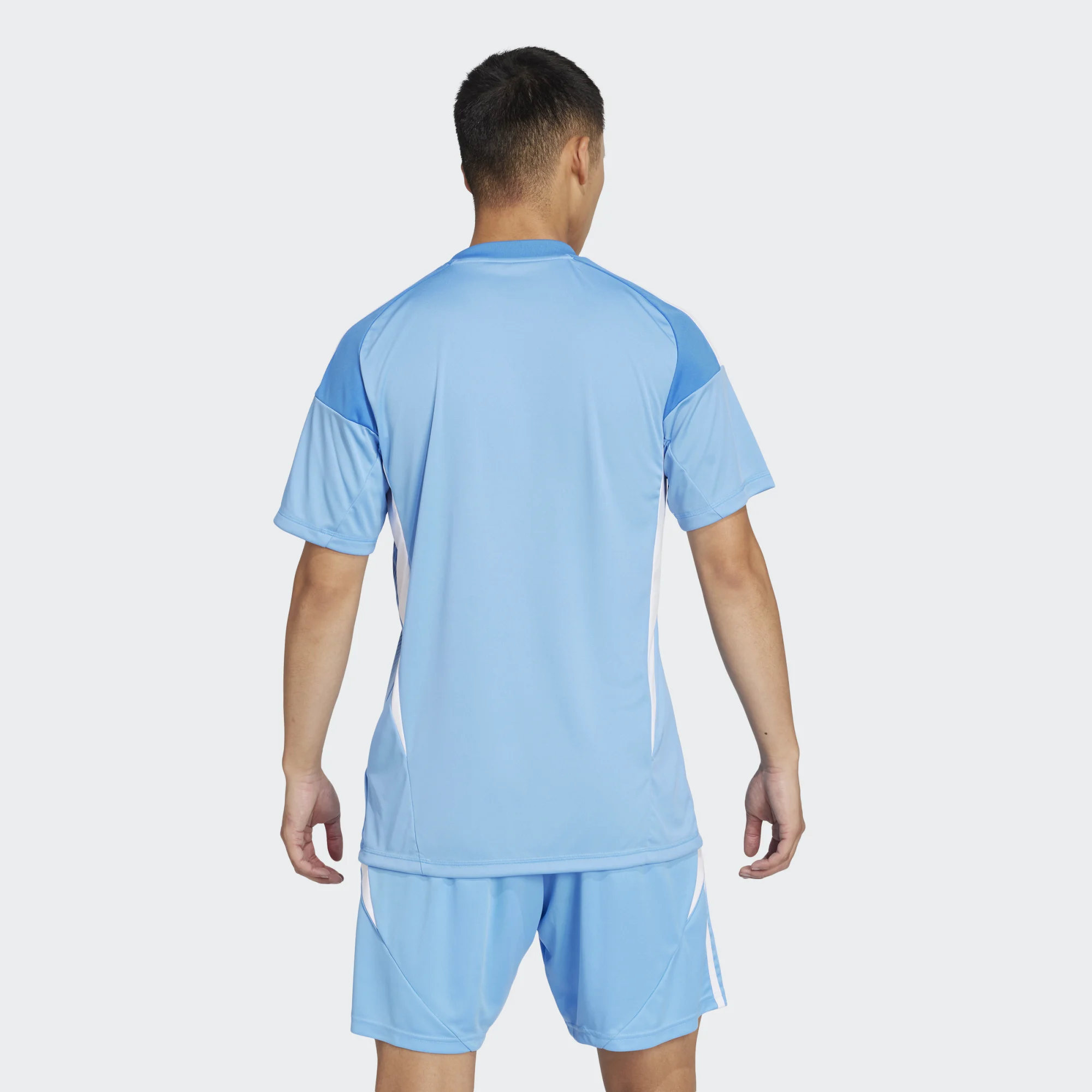 ADIDAS TIRO25 COMPETITION GK JERSEY SHORT SLEEVE BLUE BURST
