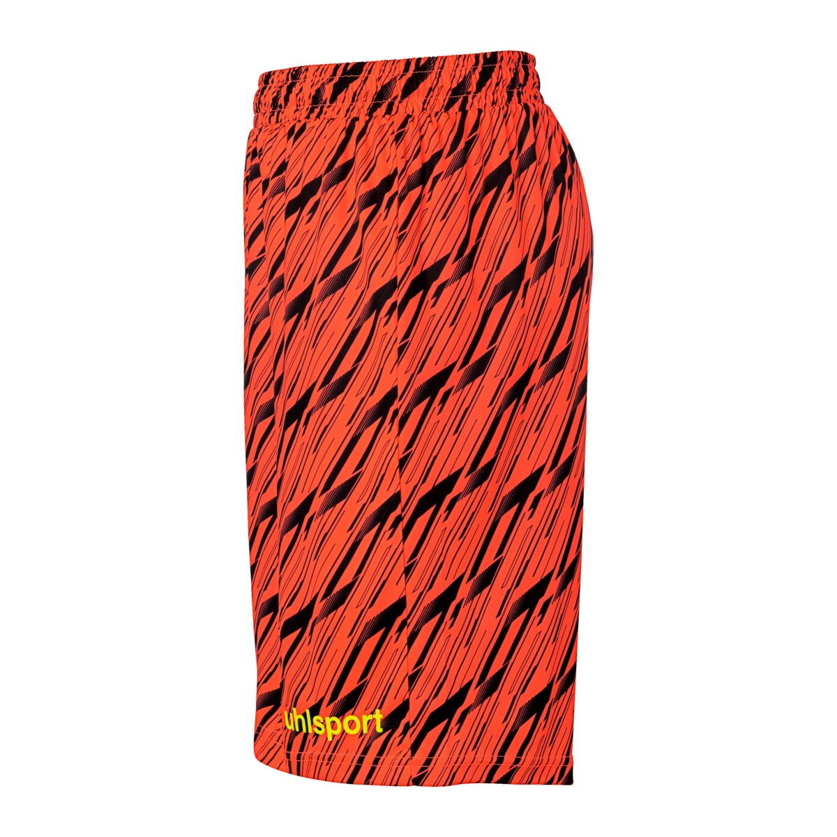 UHLSPORT PROGRESSIVE GOALKEEPER SET FLUO RED