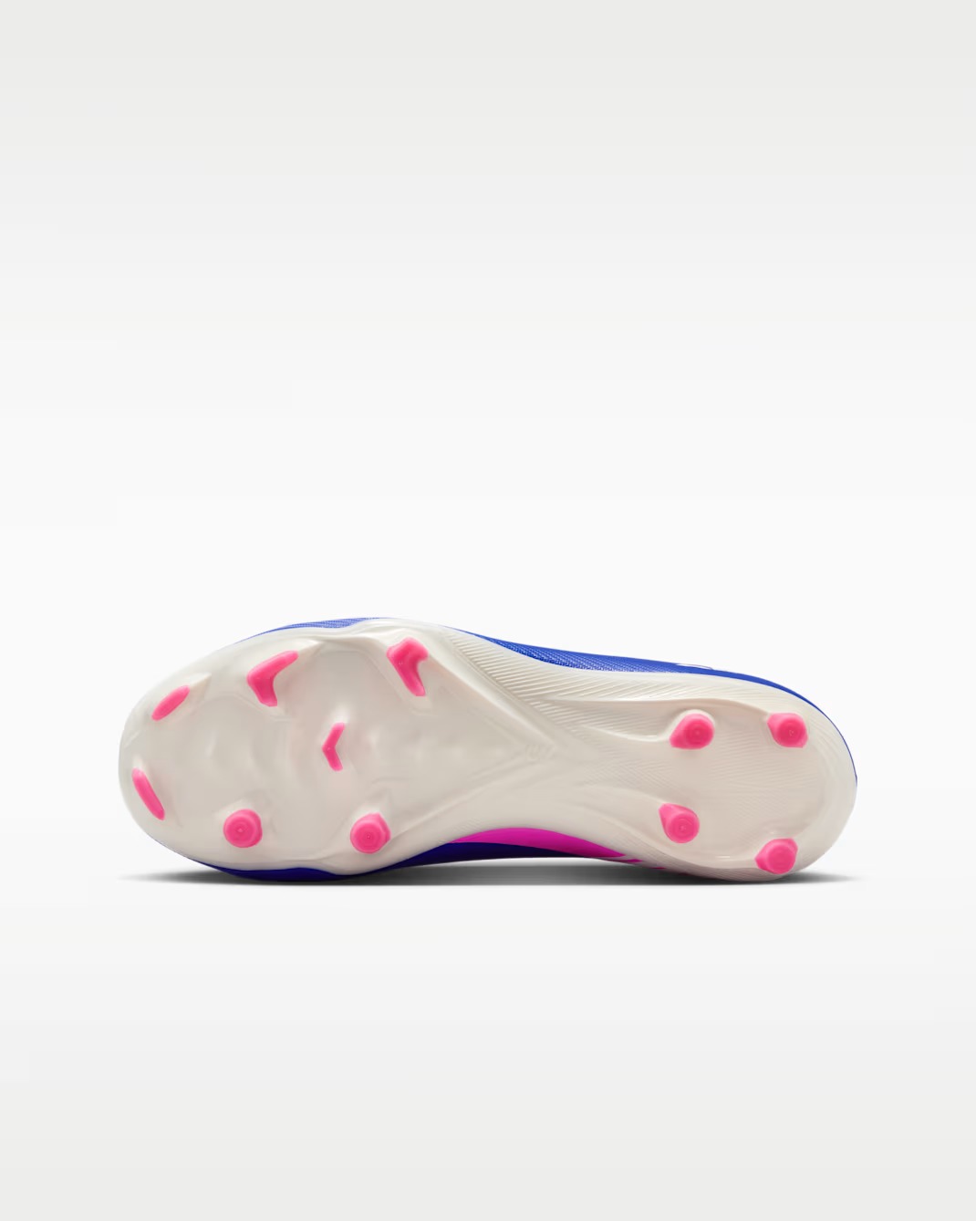 NIKE JR ZOOM SUPERFLY 10 ACADEMY FG/MG RACER BLUE/WHITE