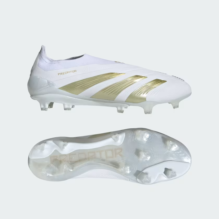  predator ホワイト/ゴールド 収納袋付き ADIDAS PREDATOR ELITE LL FG – Football Boot