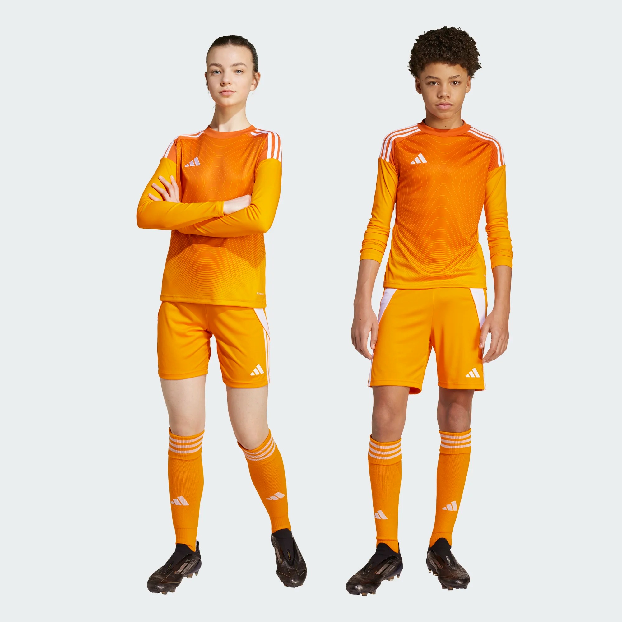 ADIDAS TIRO24 GK SHORT YOUTH CREW ORANGE