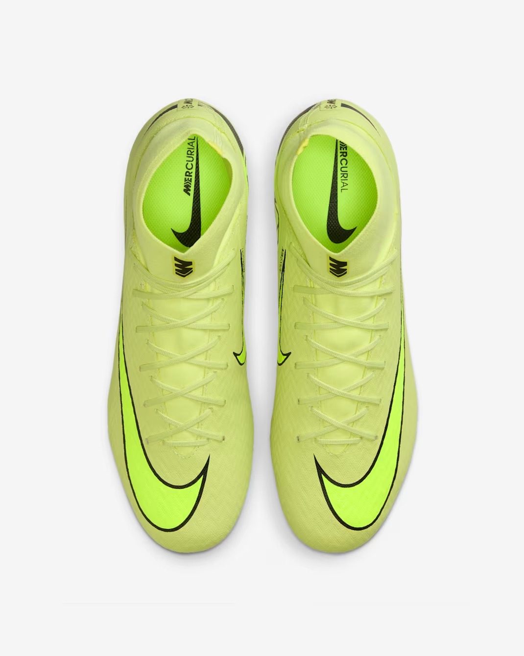 NIKE ZOOM MERCURIAL SUPERFLY 10 ACADEMY FG/MG LIMELIGHT/HYPER CRIMSON/VOLT