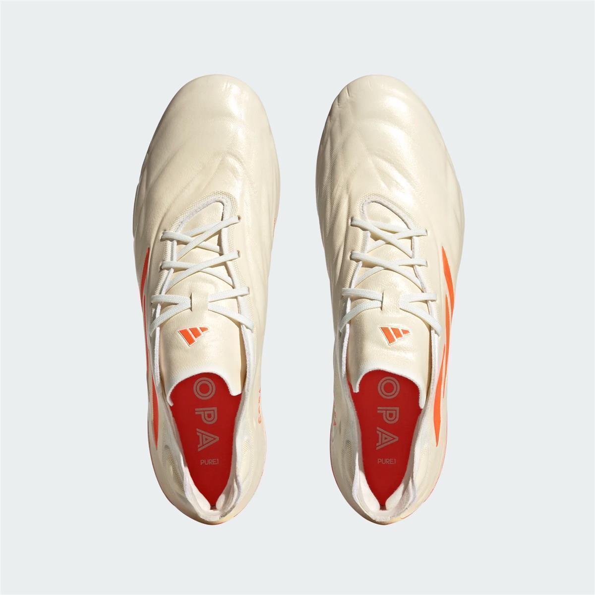 ADIDAS COPA PURE.1 FG OFF WHITE/TEAM SOLAR ORANGE/OFF WHITE | UK