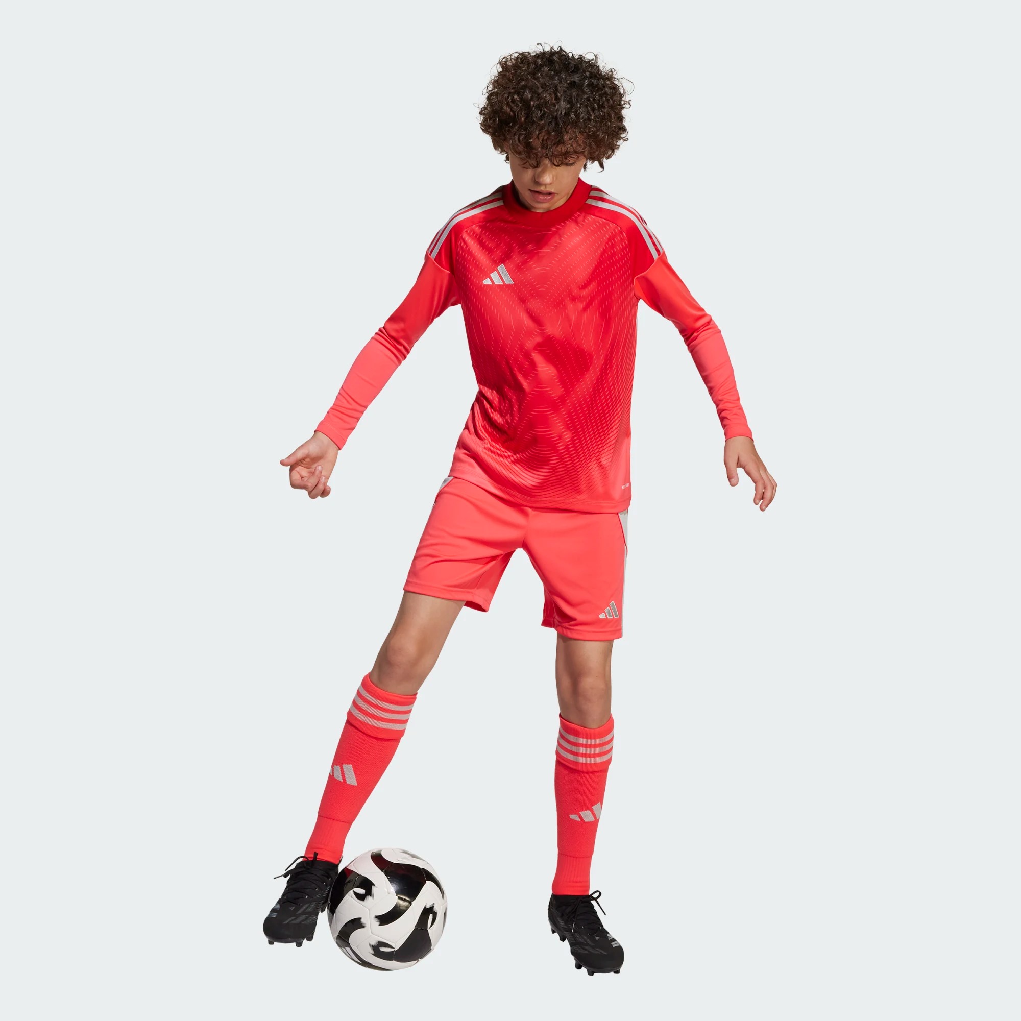 ADIDAS TIRO24 GK SHORT YOUTH SHOCK RED