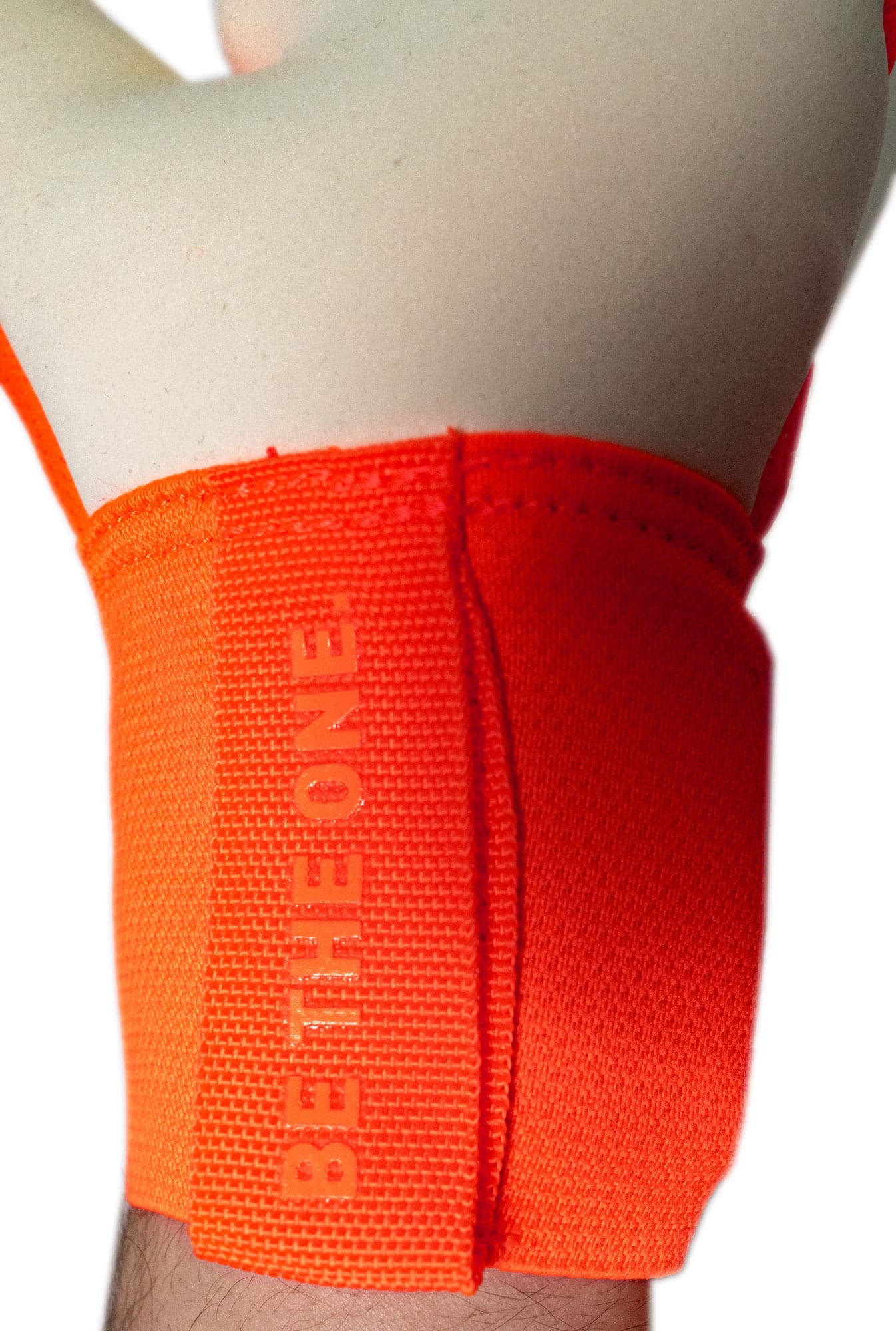 REUSCH ATTRAKT GOLD X NC SHOCKING ORANGE/BLUE
