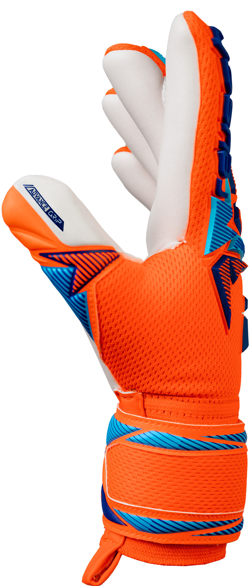 REUSCH ATTRAKT FREEGEL ADVANCE JUNIOR SHOCKING ORANGE/BLUE
