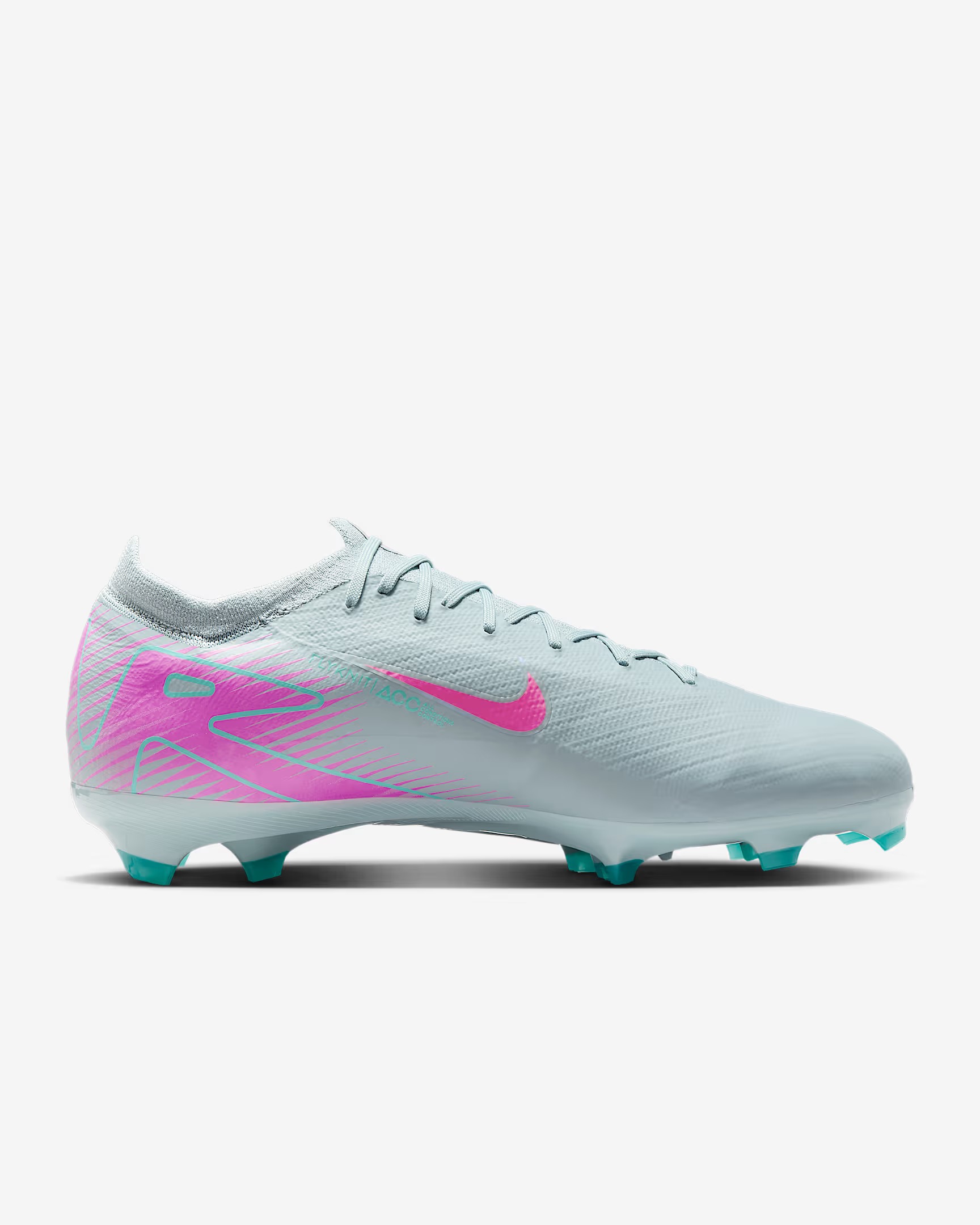 NIKE MERCURIAL VAPOR 16 PRO FG LOW-TOP OCEAN CUBE/PINK BLAST