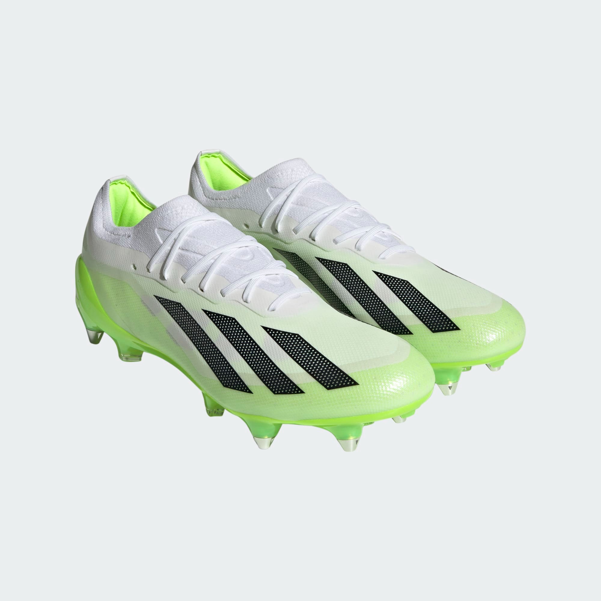 シューズ adidas X CRAZYFAST .1 LL SG 26cm ADIDAS X CRAZYFAST.1 LL SG FOOTWEAR WHITE/CORE BLACK/LUCID