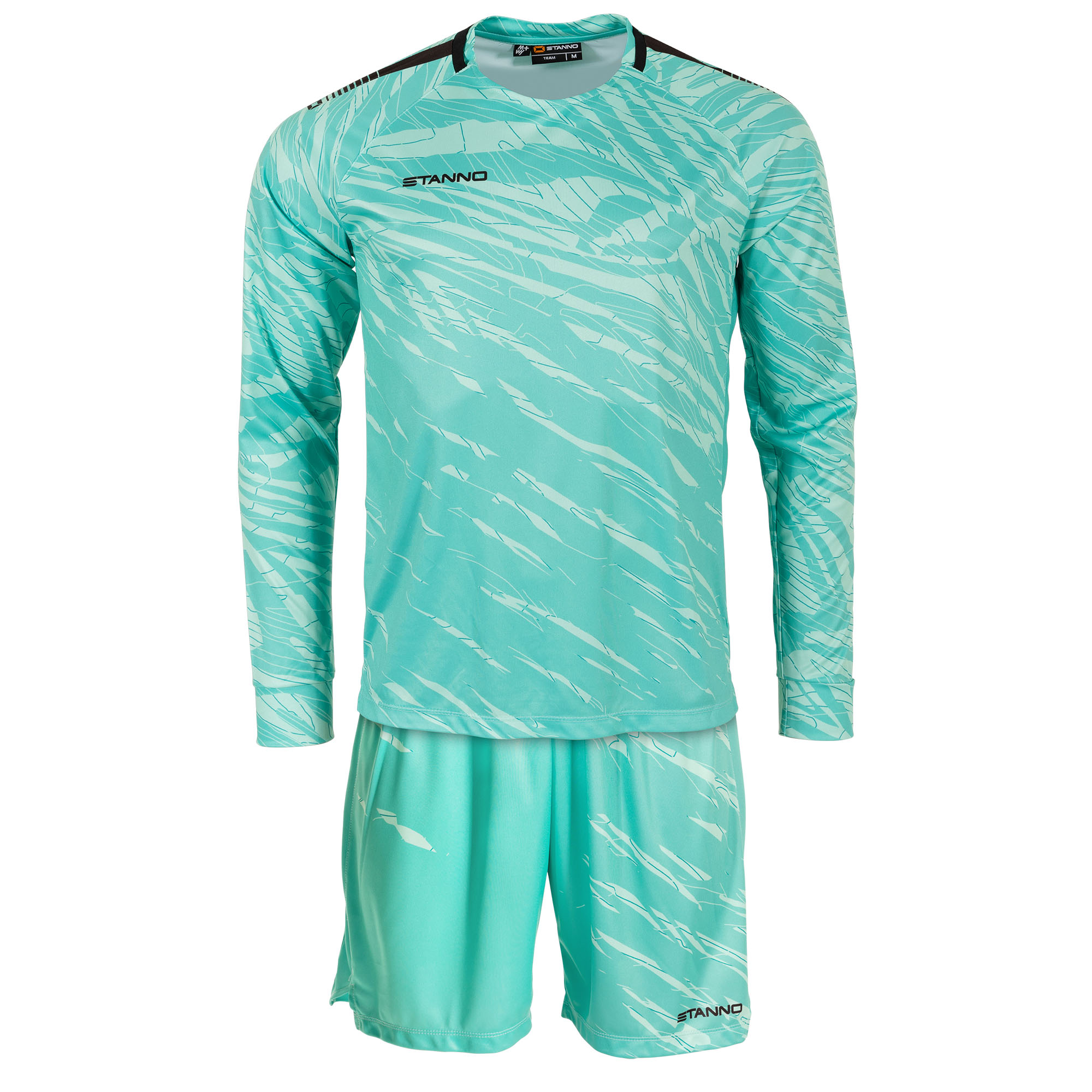 STANNO TRICK LONG SLEEVE GOALKEEPER SET GREEN