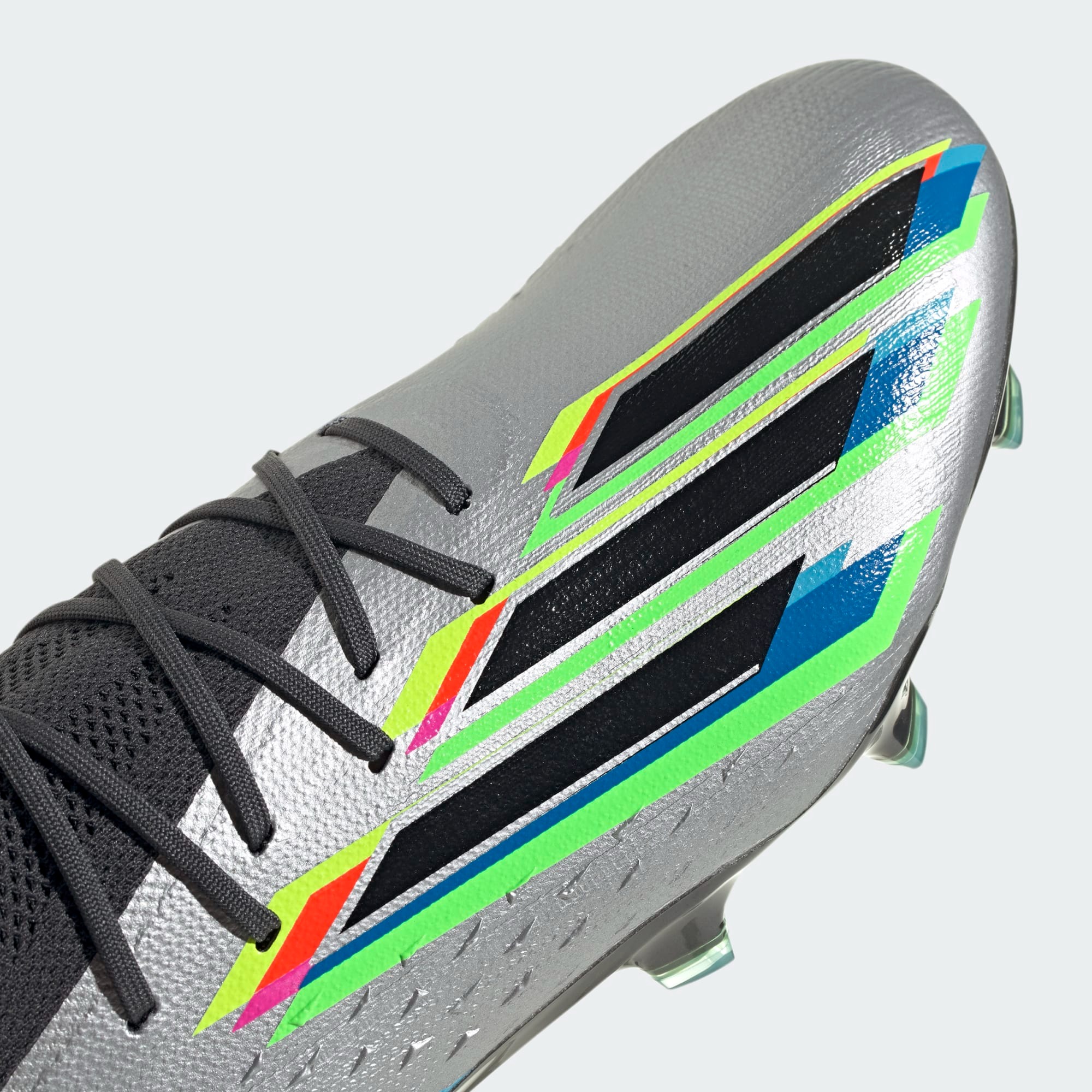 ADIDAS X SPEEDPORTAL.1 FG SILVER METALLIC/CORE BLACK/SOLAR