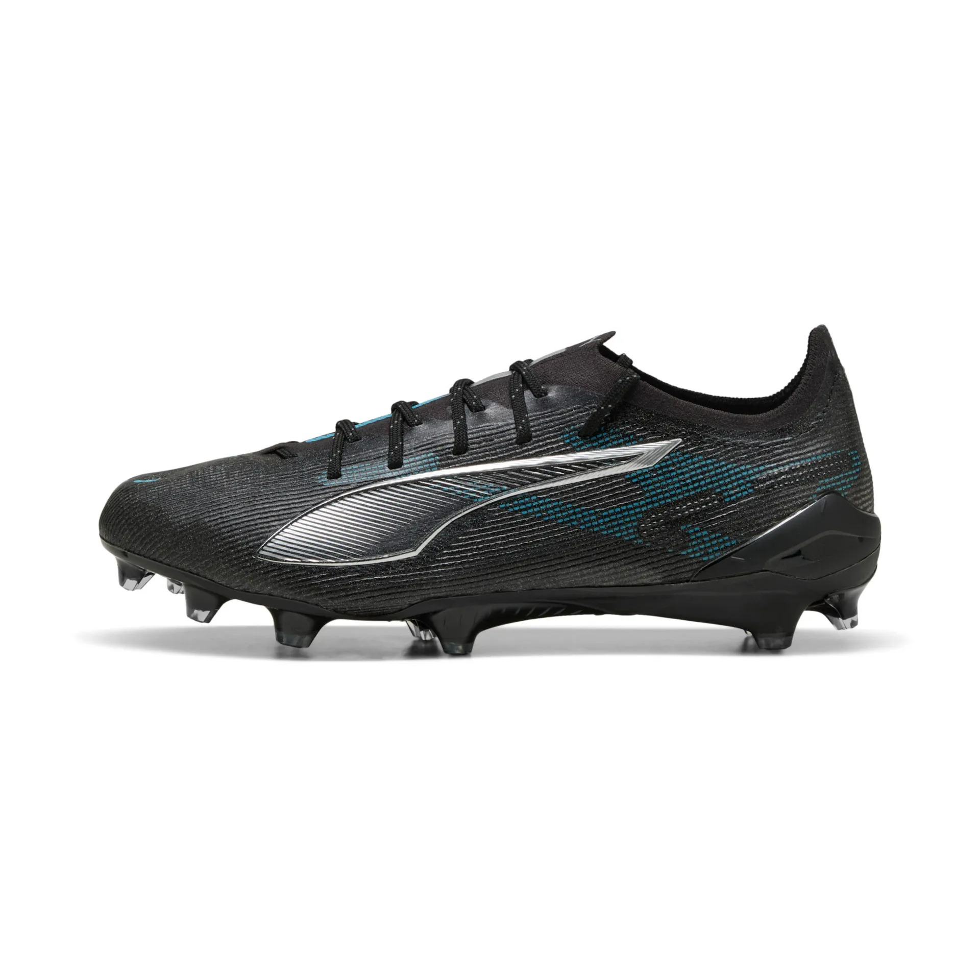 PUMA ULTRA 5 ULTIMATE FG PUMA BLACK-PUMA SILVER-BIGHT AQUA PUMA ULTRA 5 ULTIMATE FG PUMA BLACK-PUMA SILVER-BIGHT AQUA