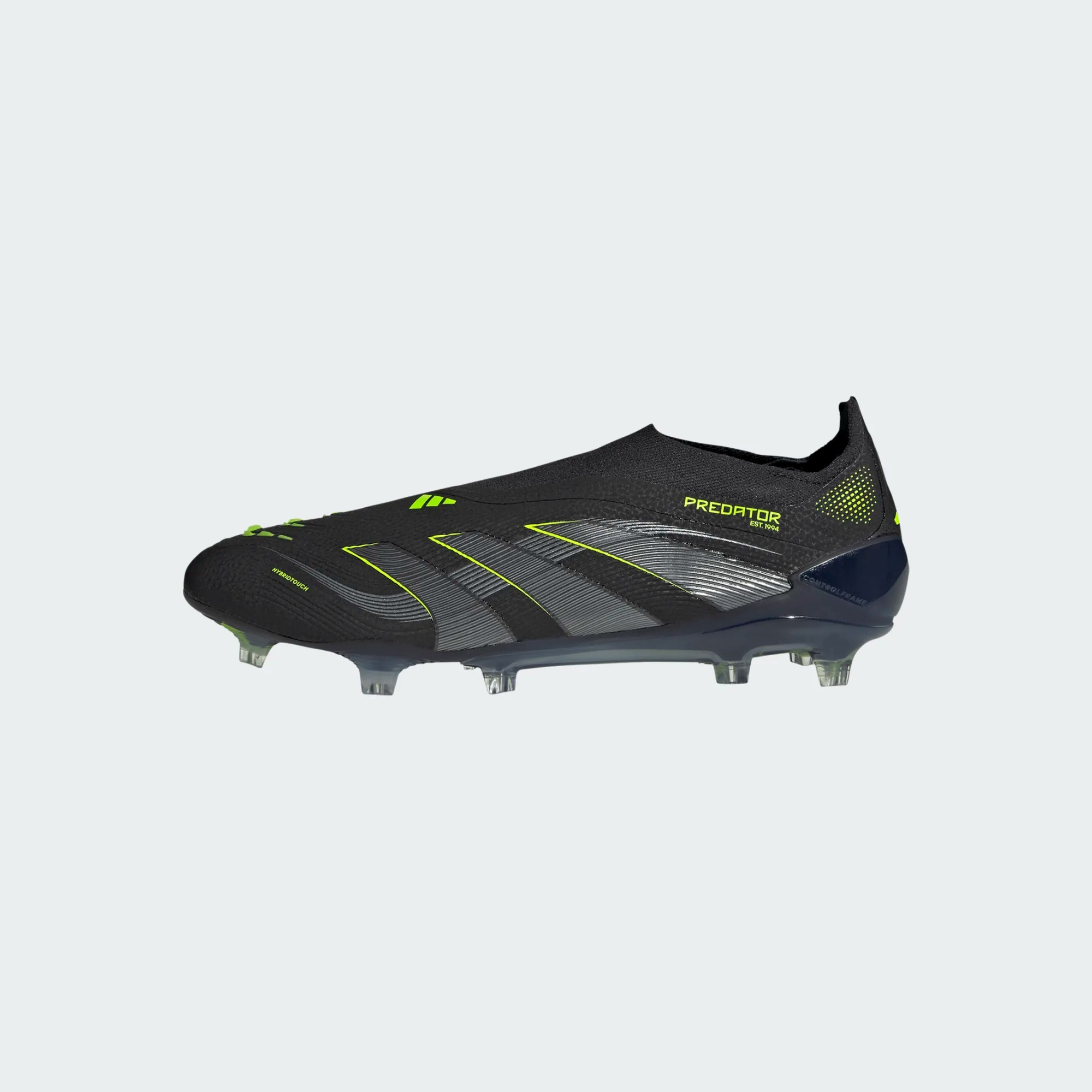 ADIDAS PREDATOR ELITE LL FG BLACK/CARBON/LUCID LEMON ADIDAS PREDATOR ELITE LL FG BLACK/CARBON/LUCID LEMON