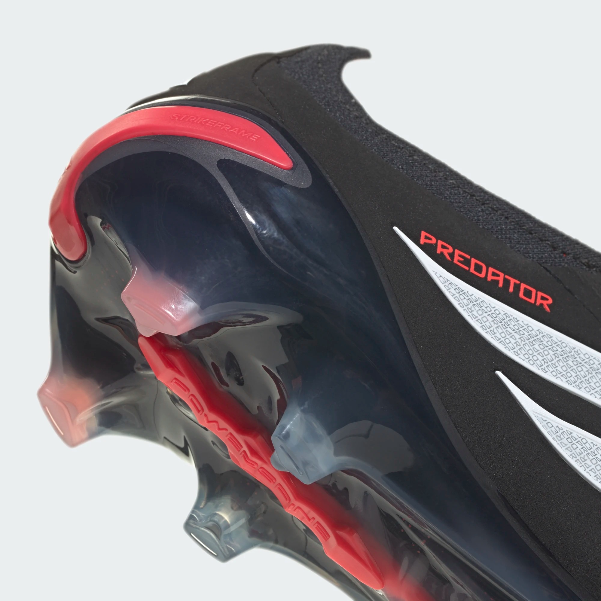 ADIDAS PREDATOR ELITE FT FG BLACK/WHITE/LUCID RED