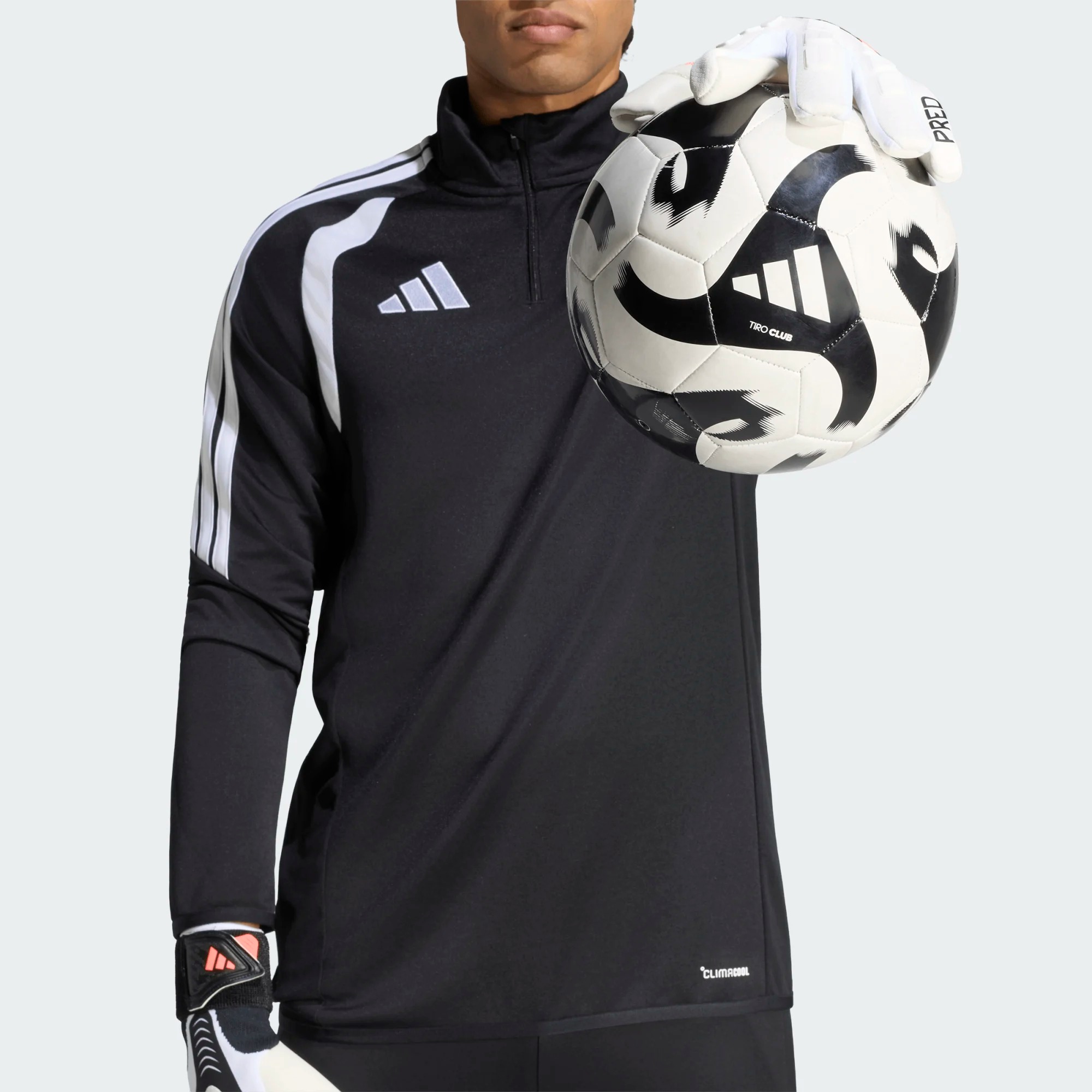 ADIDAS PREDATOR GL PRO STRAP SOLAR TURQOUISE/BLACK/WHITE