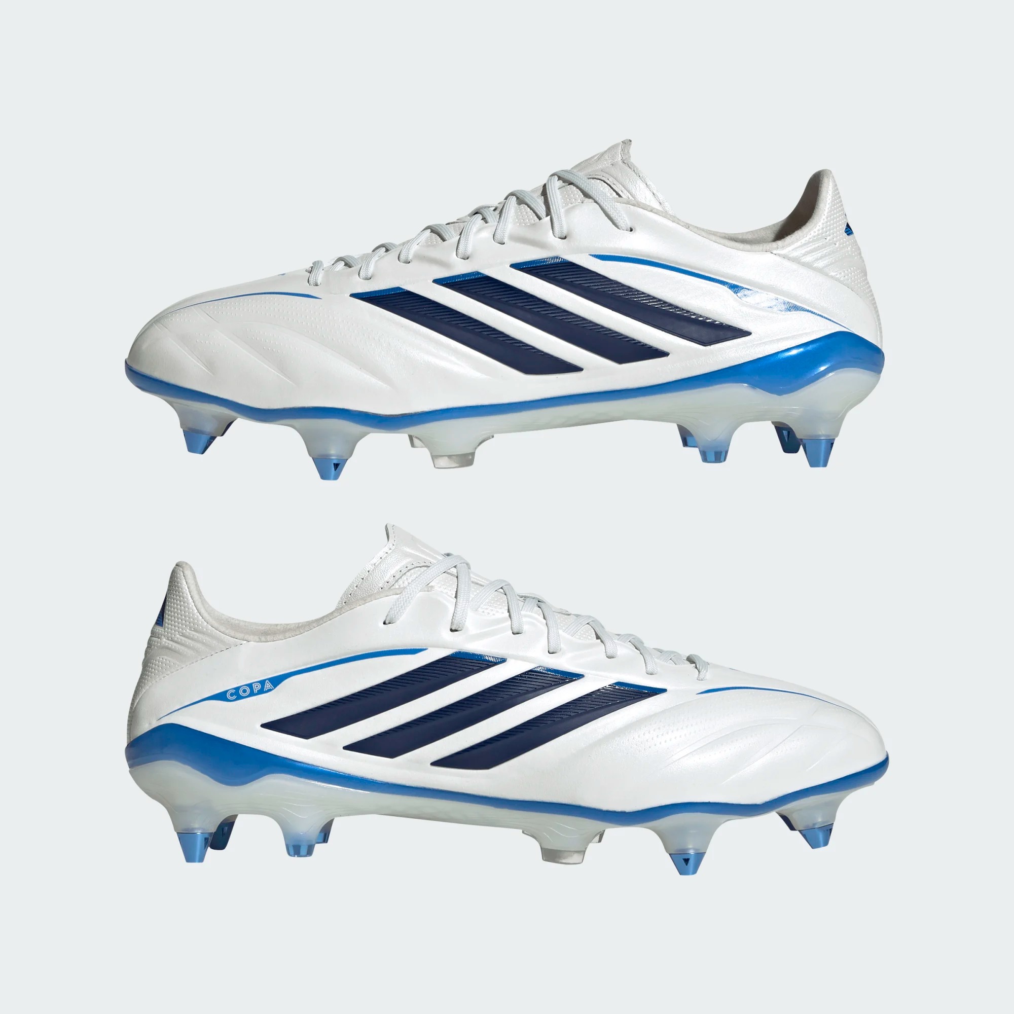 ADIDAS COPA PURE IV ELITE SG ZERO METALLIC/DARK BLUE/LUCID BLUE