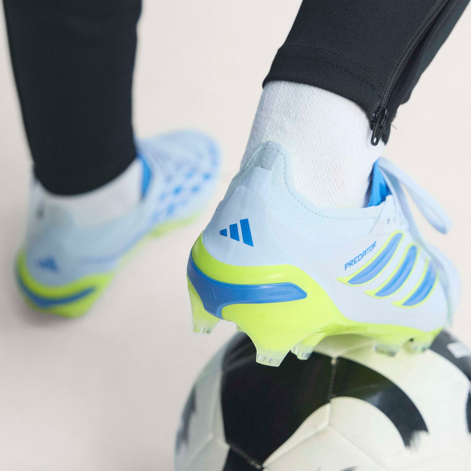 ADIDAS PREDATOR ELITE FG CLEAR SKY/RAY BLUE/TEAM SOLAR YELLOW