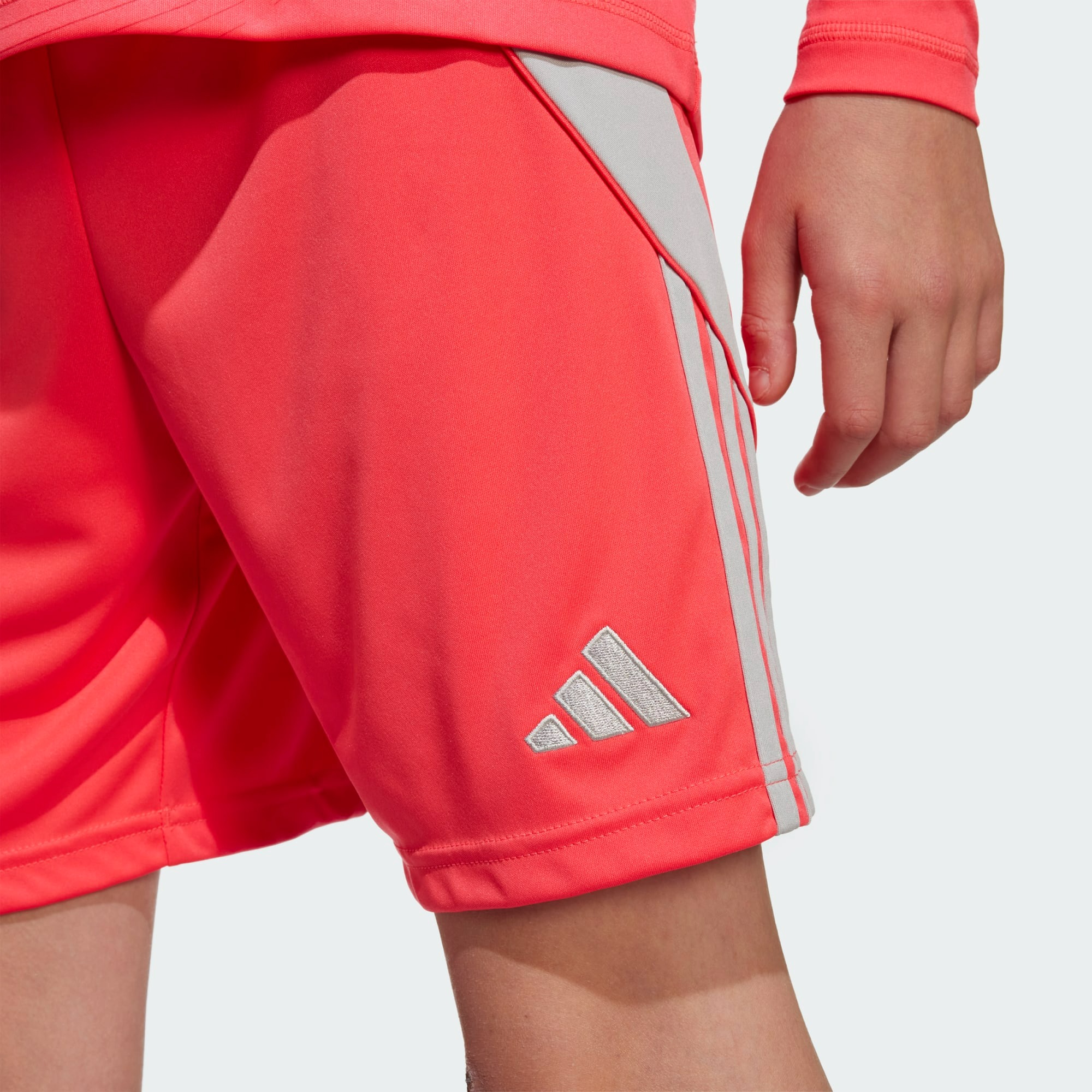 ADIDAS TIRO24 GK SHORT YOUTH SHOCK RED