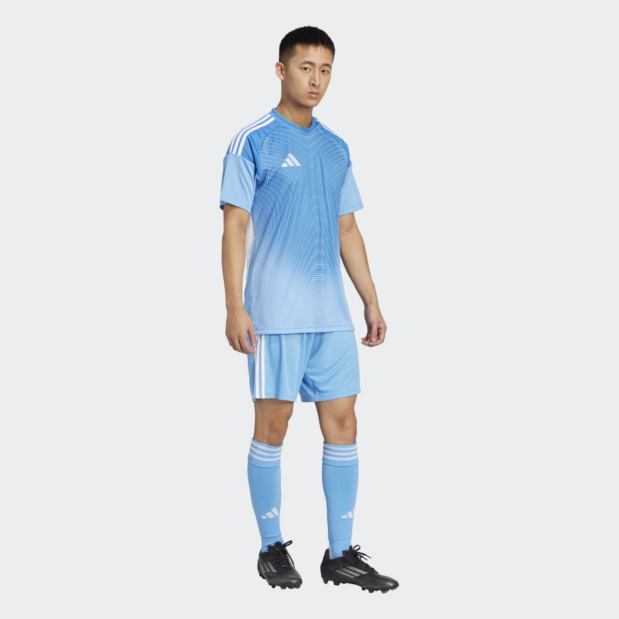 ADIDAS TIRO25 COMPETITION GK JERSEY SHORT SLEEVE BLUE BURST