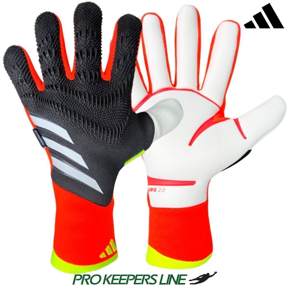 ADIDAS PREDATOR GL PRO FINGERSAVE BLACK/SOLAR RED/SOLAR YELLOW