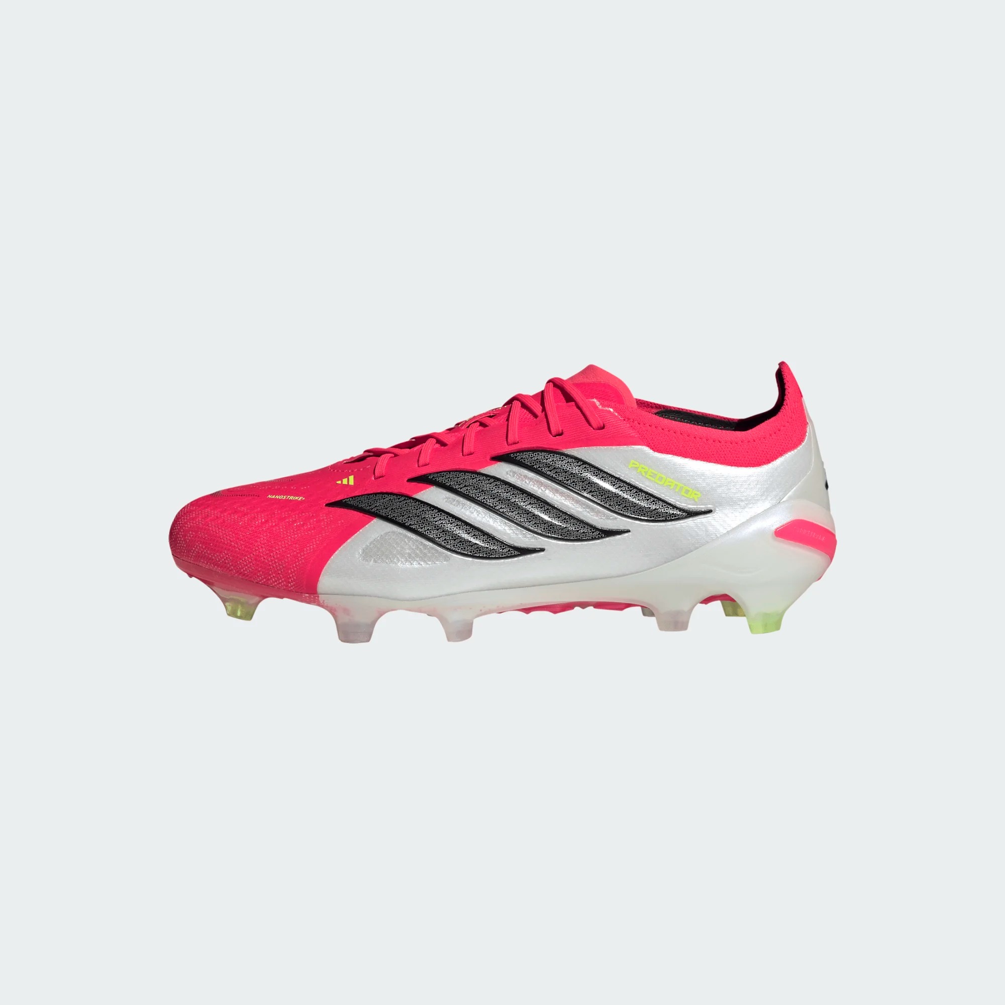 ADIDAS PREDATOR ELITE FG LUCID RED/BLACK/WHITE