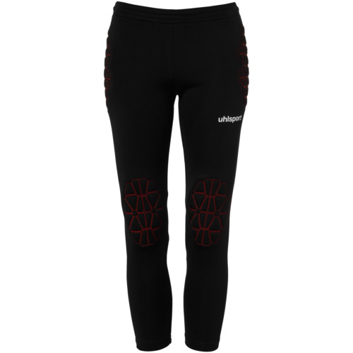 UHLSPORT SAVE GOALKEEPER SET JUNIOR RED/BLACK 164