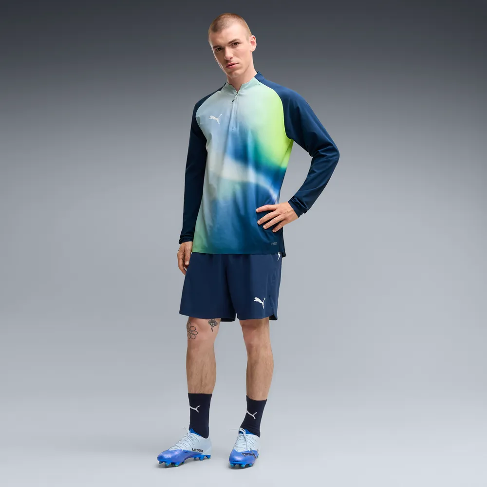 PUMA ULTRA NITRO 7 ULTIMATE FG ULTRA BLUE-ICY BLUE-PUMA BLACK-LIME SQUEEZE