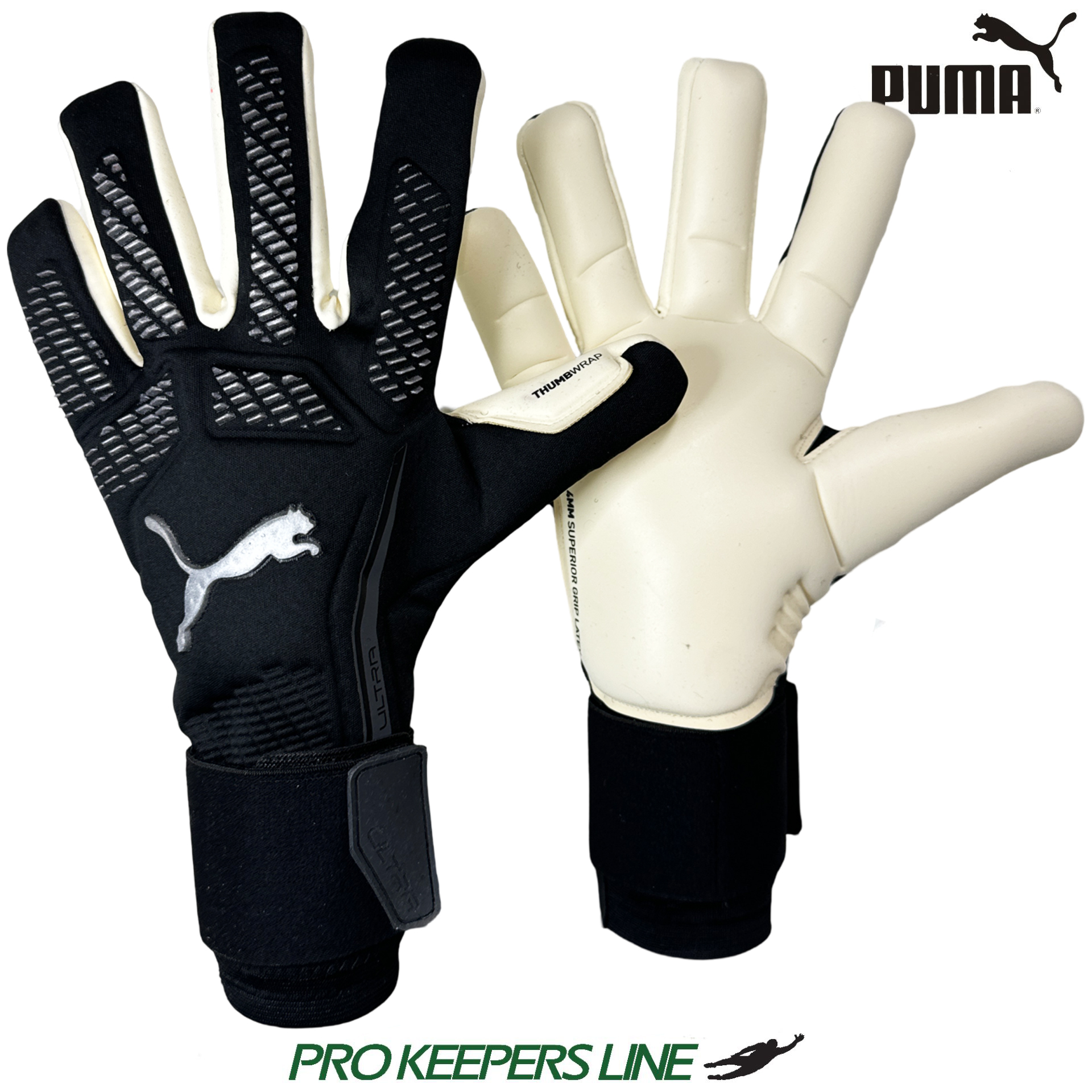 PUMA ULTRA ULTIMATE HYBRID – Goalkeeper Gloves