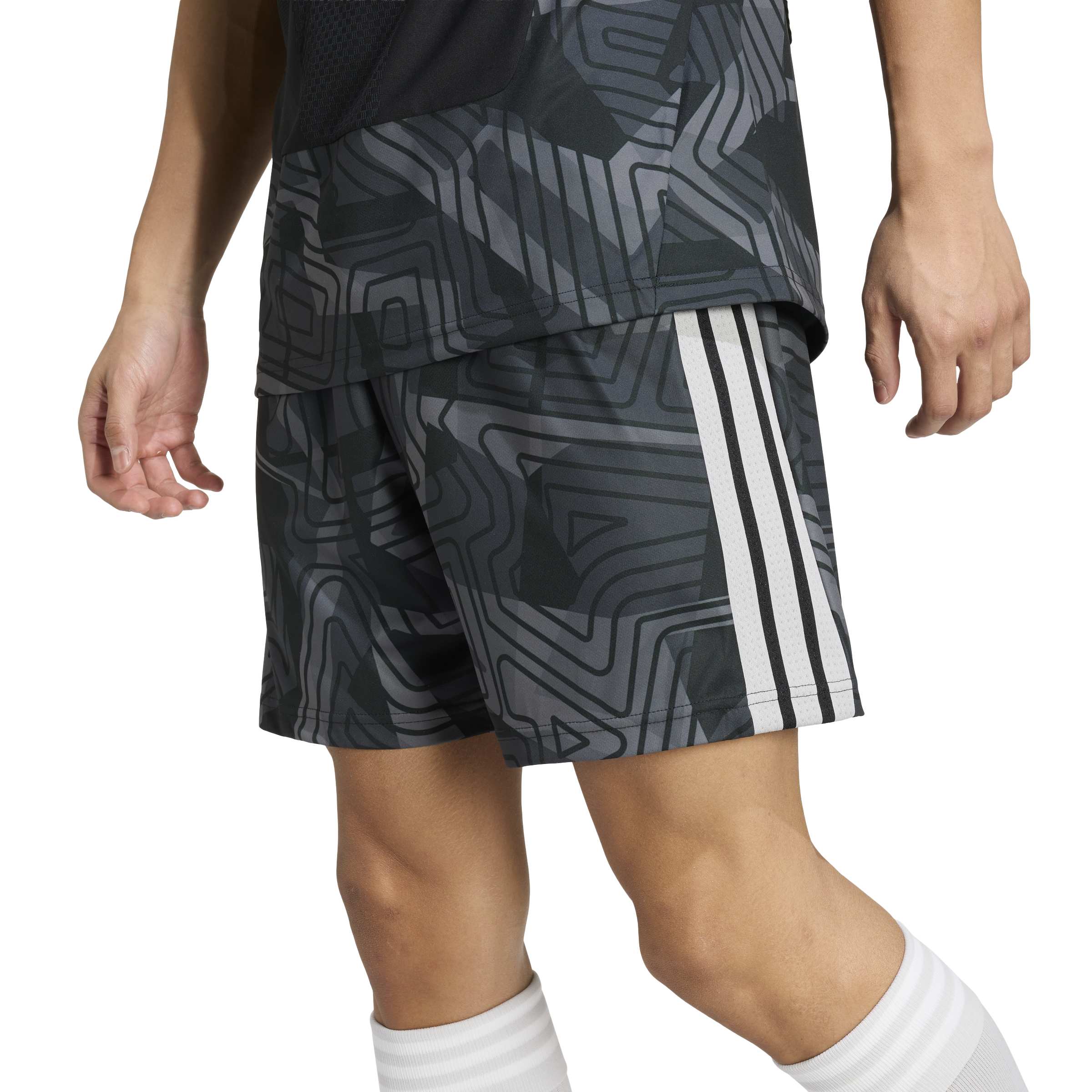 ADIDAS TIRO26 AUTHENTIC GK SHORTS BLACK