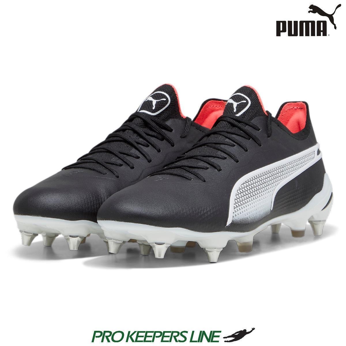 PUMA KING ULTIMATE MXSG PUMA BLACK-PUMA WHITE-FIRE ORCHID