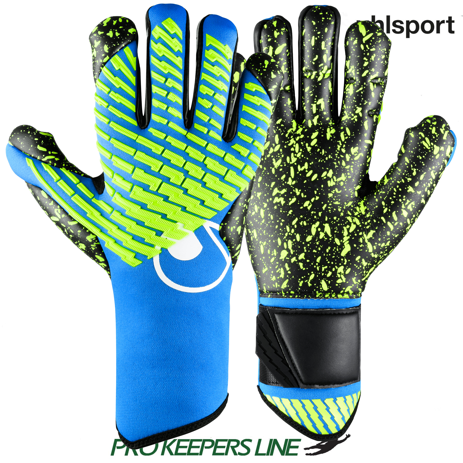UHLSPORT FM CYBERTEC SUPERGRIP+ HN #393 ROYAL