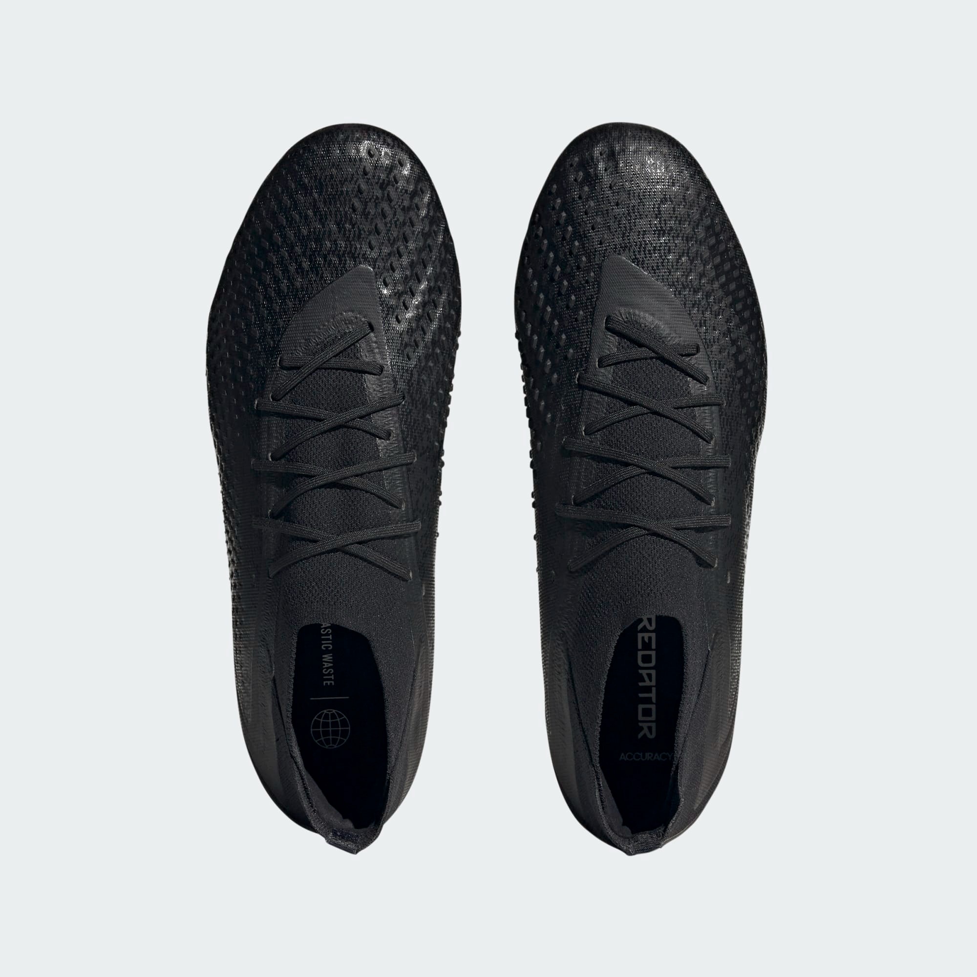 ADIDAS PREDATOR ACCURACY.1 FG CBLACK/CBLACK/FTWWHT