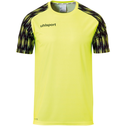 UHLSPORT REACTION GOALKEEPER SET FLUO YELLOW/ BLACK JUNIOR