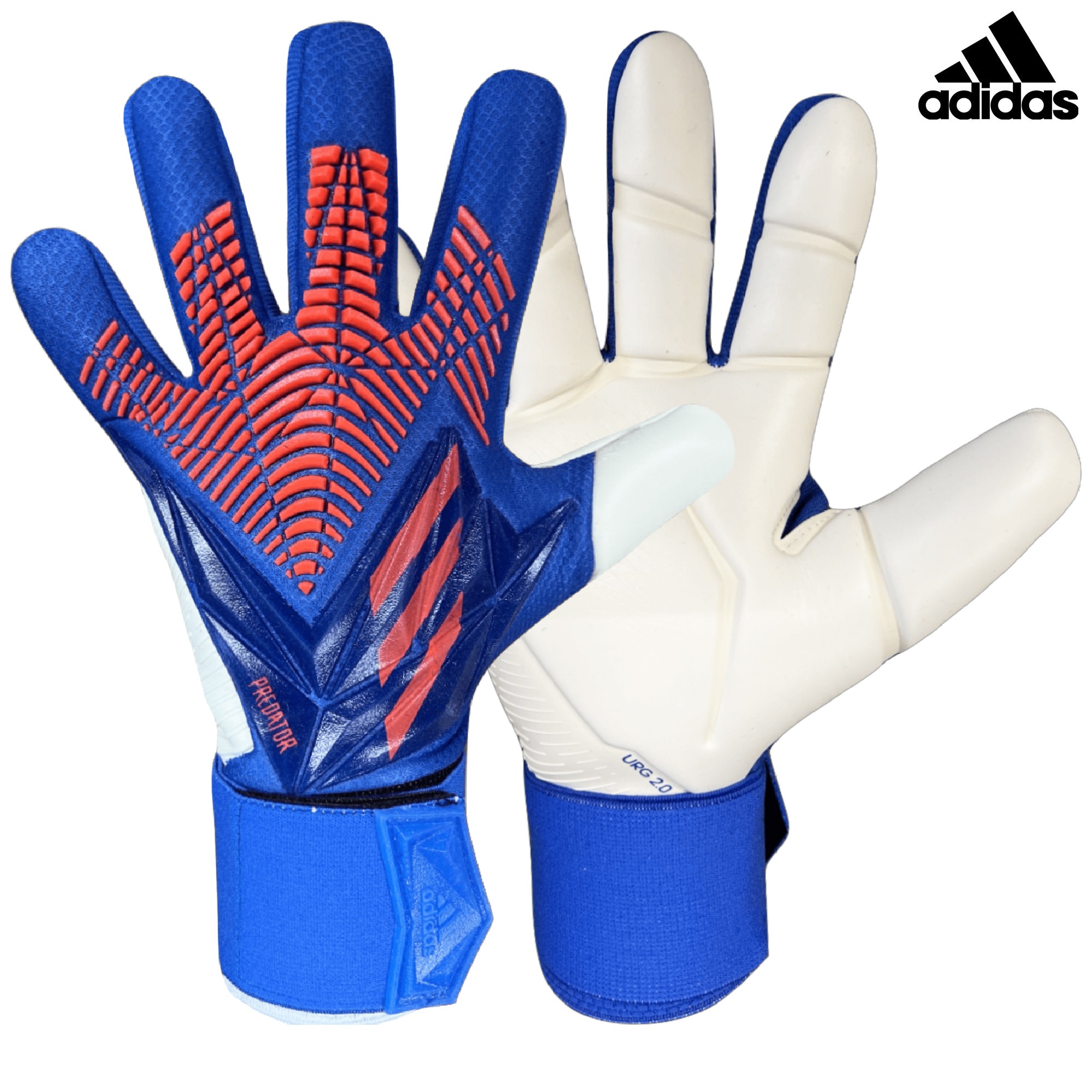 ADIDAS PREDATOR PRO JUNIOR HI-RES BLUE/TURBO/WHITE H43777-5-002