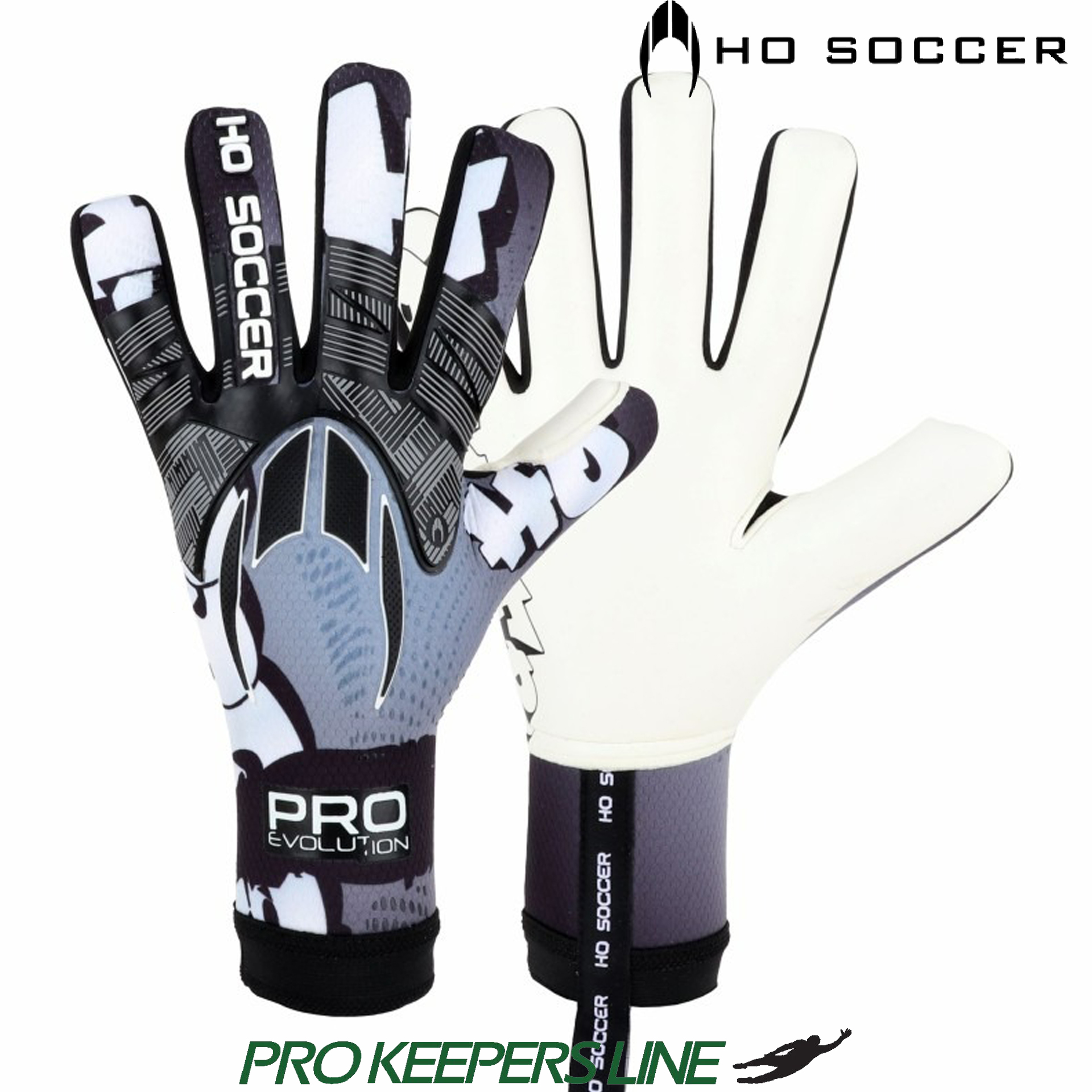HO SOCCER PRO EVULTION GRAFFITI NEGATIVE BLACK ART