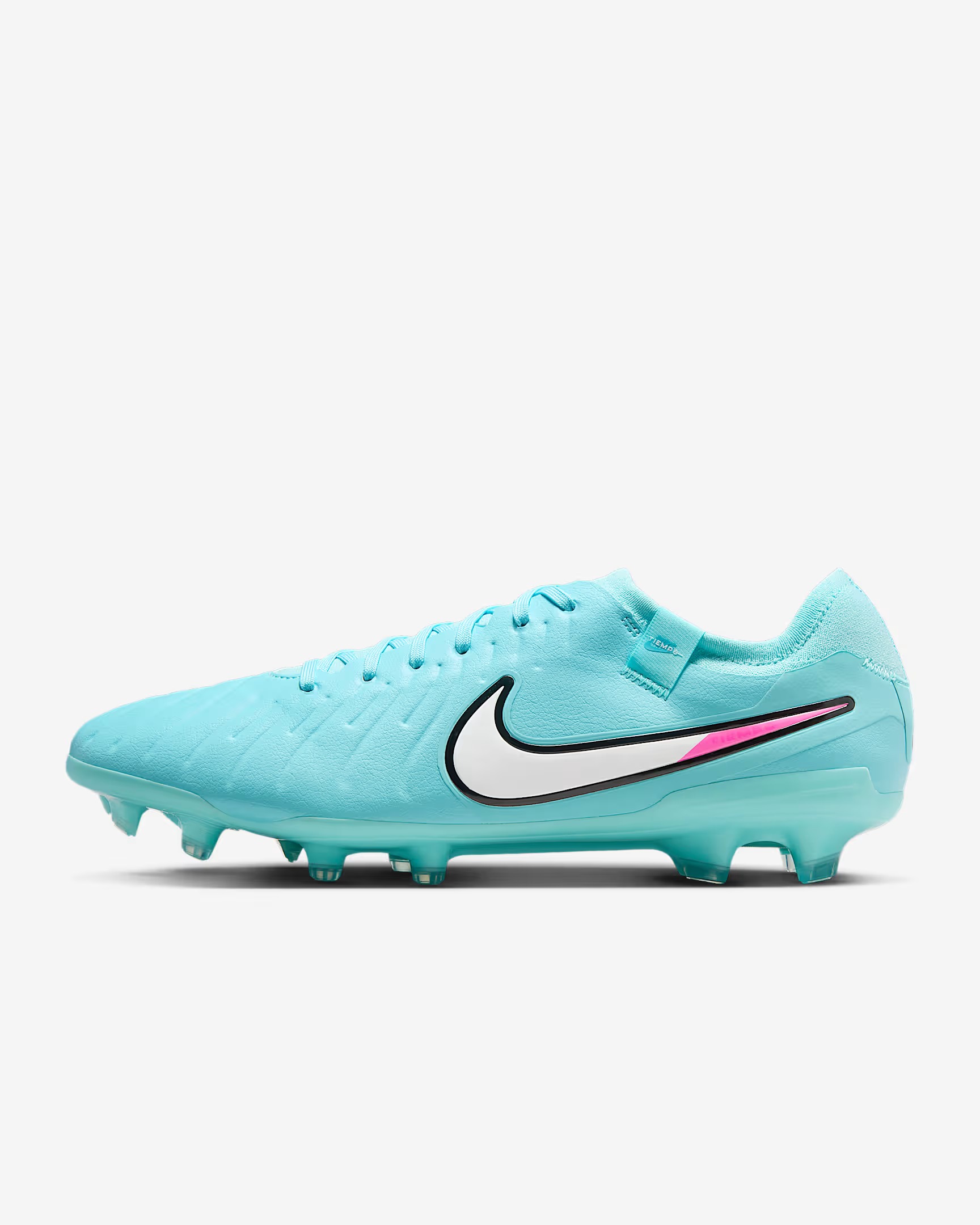 NIKE TIEMPO LEGEND 10 PRO FG COPA/WHITE NIKE TIEMPO LEGEND 10 PRO FG COPA/WHITE