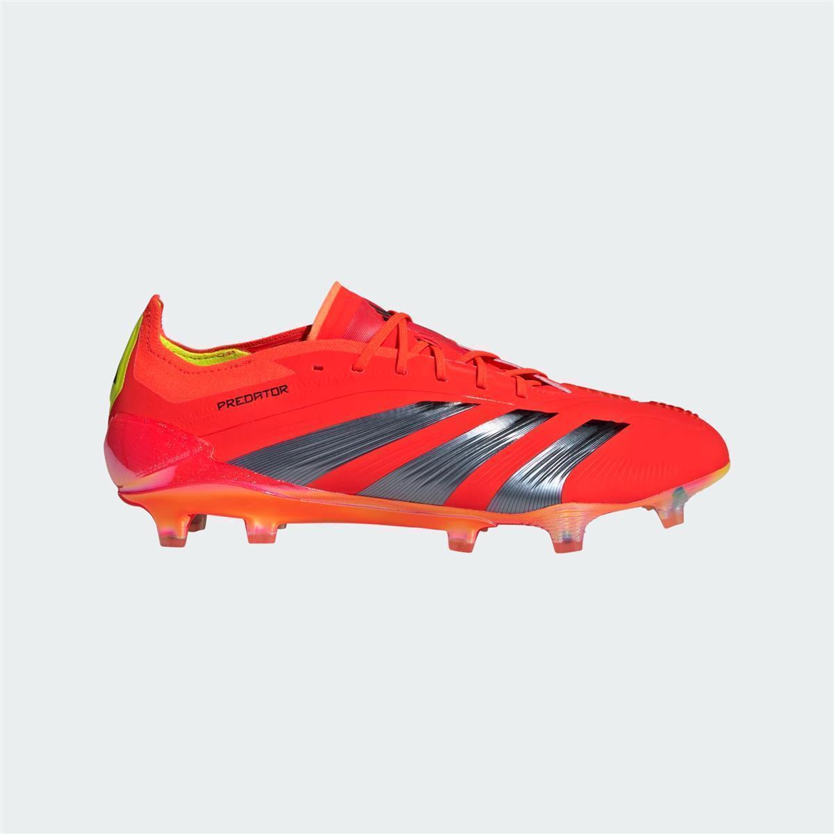 シューズ PREDATOR ELITE  FG ADIDAS PREDATOR ELITE FG TEASER SOLAR RED/CORE BLACK/TEAM SOLAR