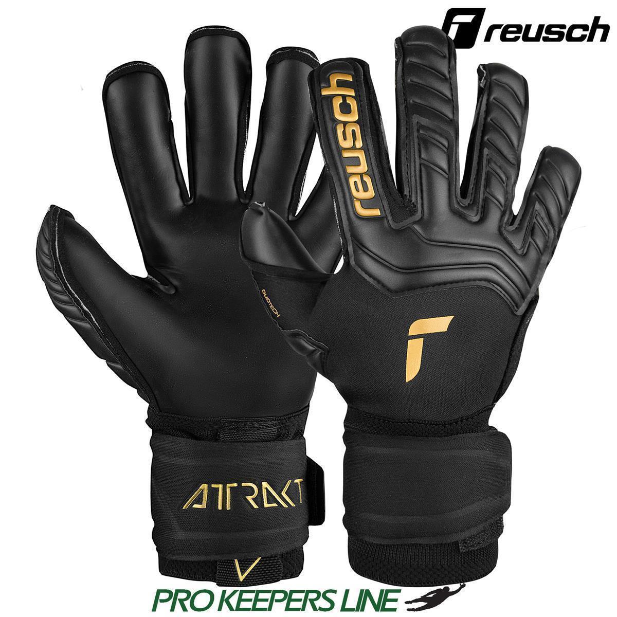 REUSCH ATTRAKT DUO EVOLUTION BLACK/GOLD