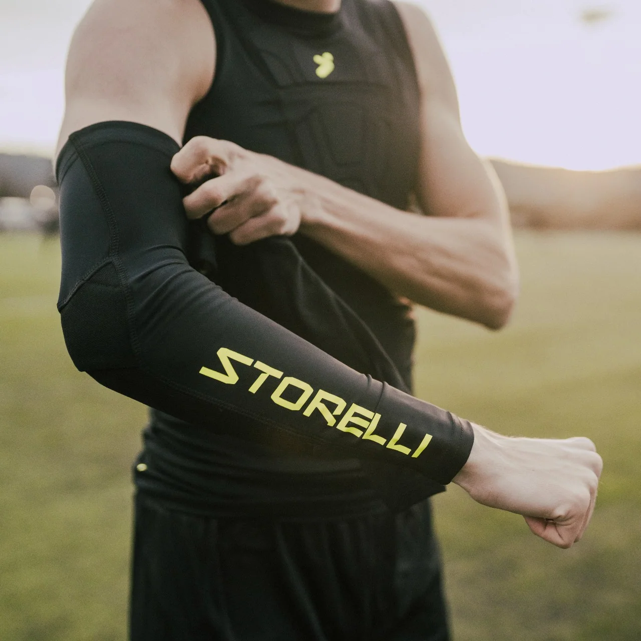 STORELLI BODYSHIELD ARM GUARDS