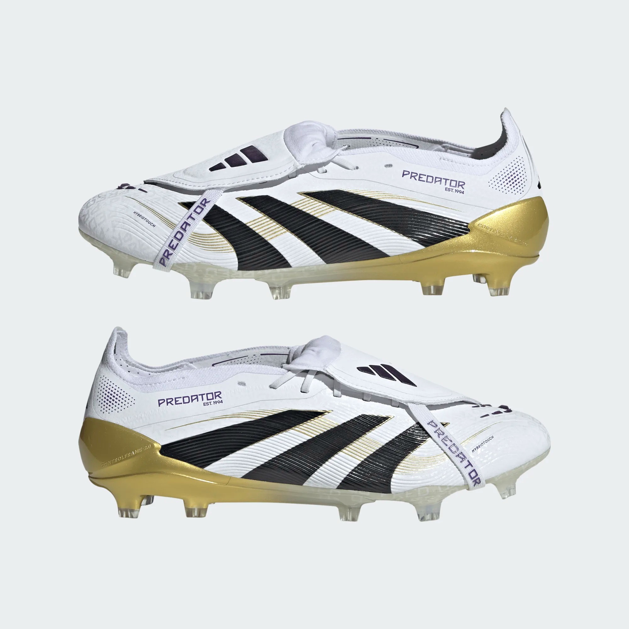 ADIDAS PREDATOR ELITE FT FG WHITE/BLACK/GOLD METALLIC ADIDAS PREDATOR ELITE FT FG WHITE/BLACK/GOLD METALLIC