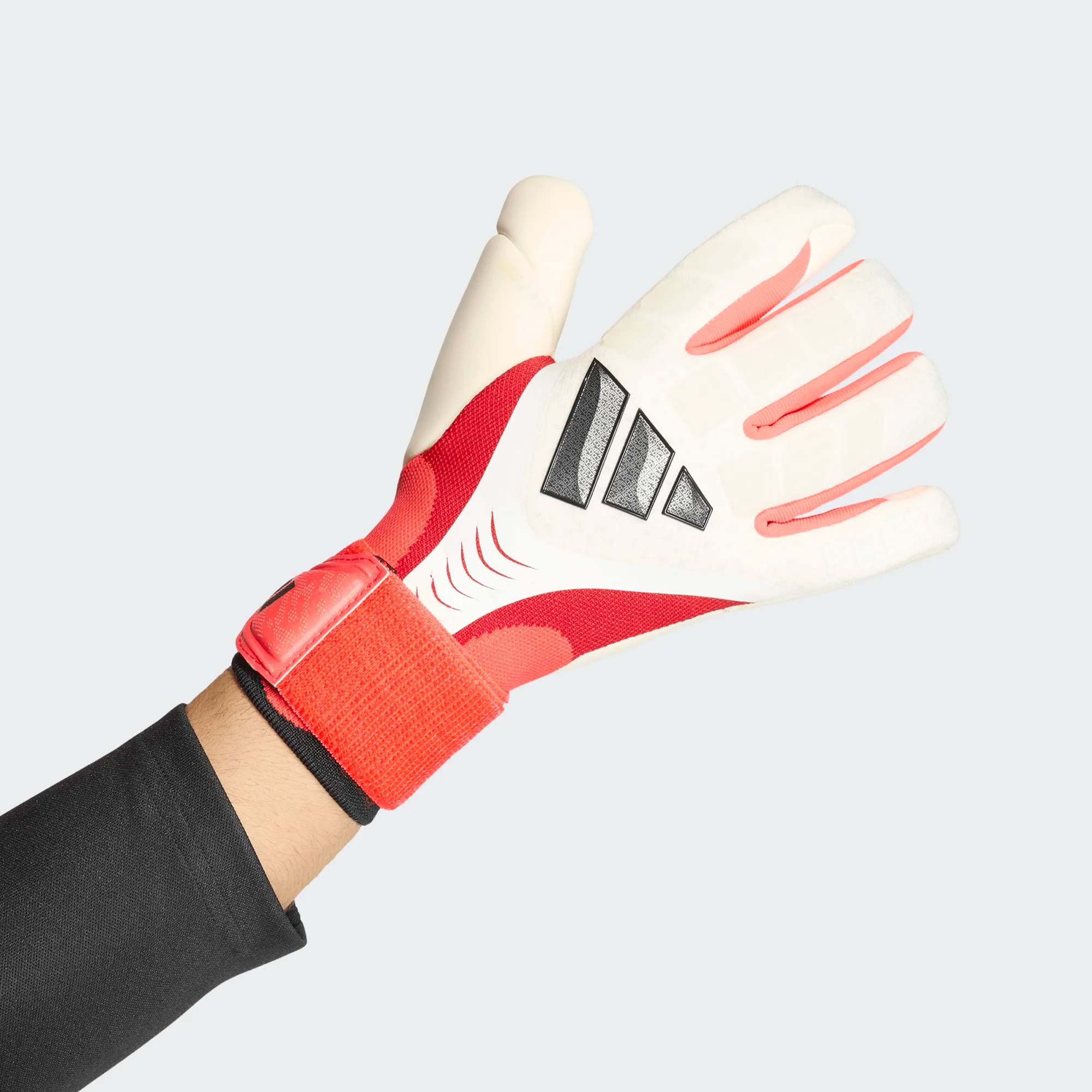 ADIDAS PREDATOR GL PRO STRAP WHITE/LUCID RED/BLACK