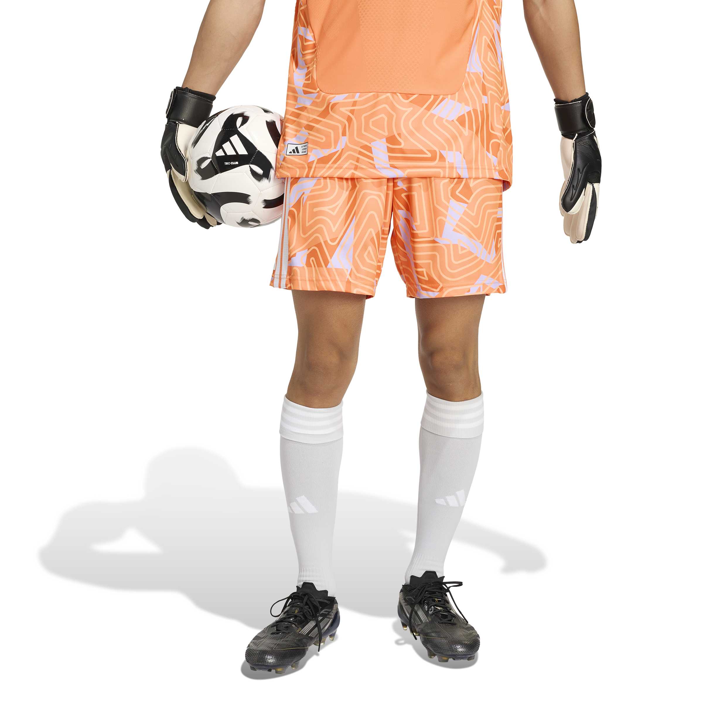 ADIDAS TIRO26 AUTHENTIC GK SHORTS SOLAR ORANGE