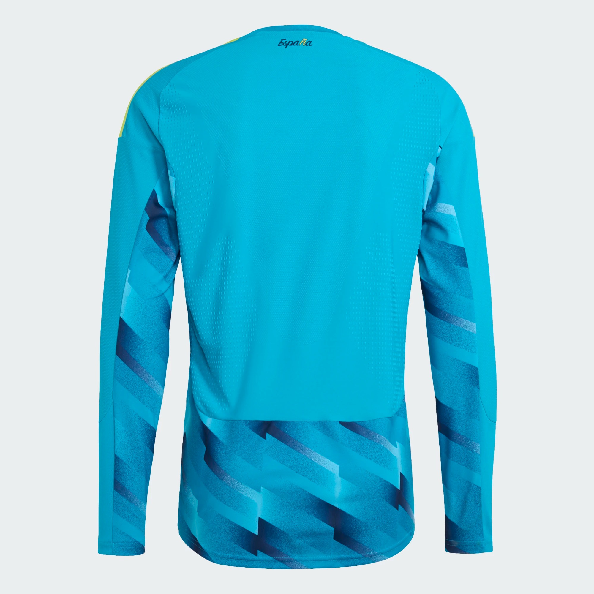 ADIDAS SPAIN 26 HOME AUTHENTIC GOALKEEPER JERSEY LS