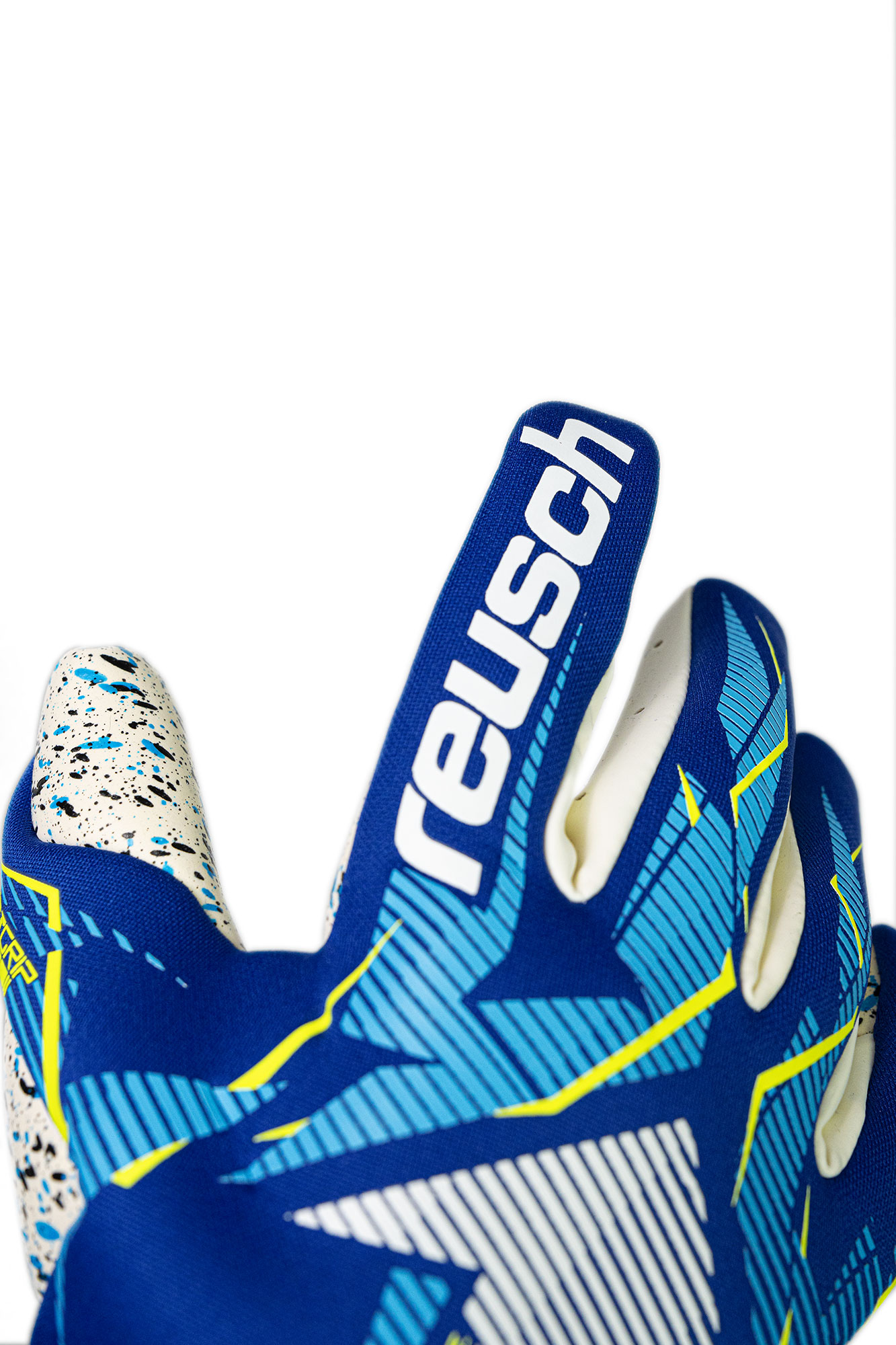 REUSCH FASTGRIP FUSION SHARP BLUE/WHITE